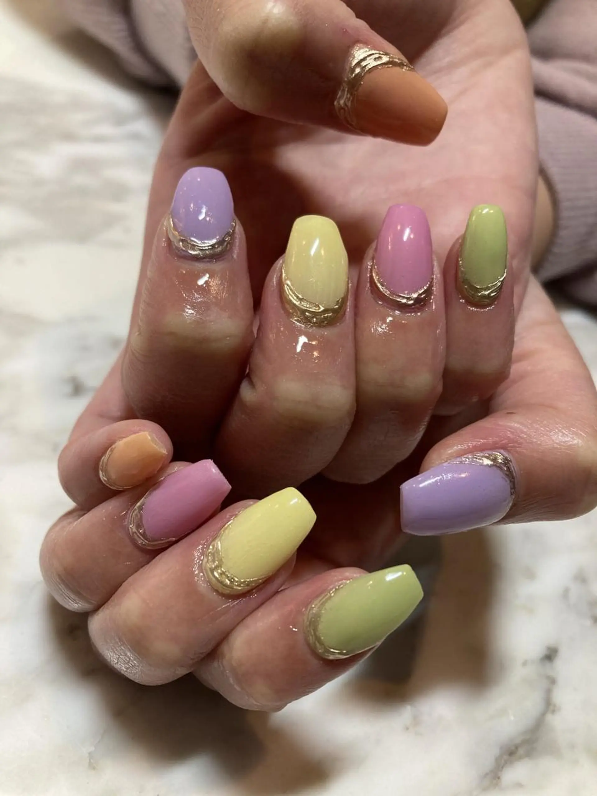 ネイル kii nailsのネイルデザイン