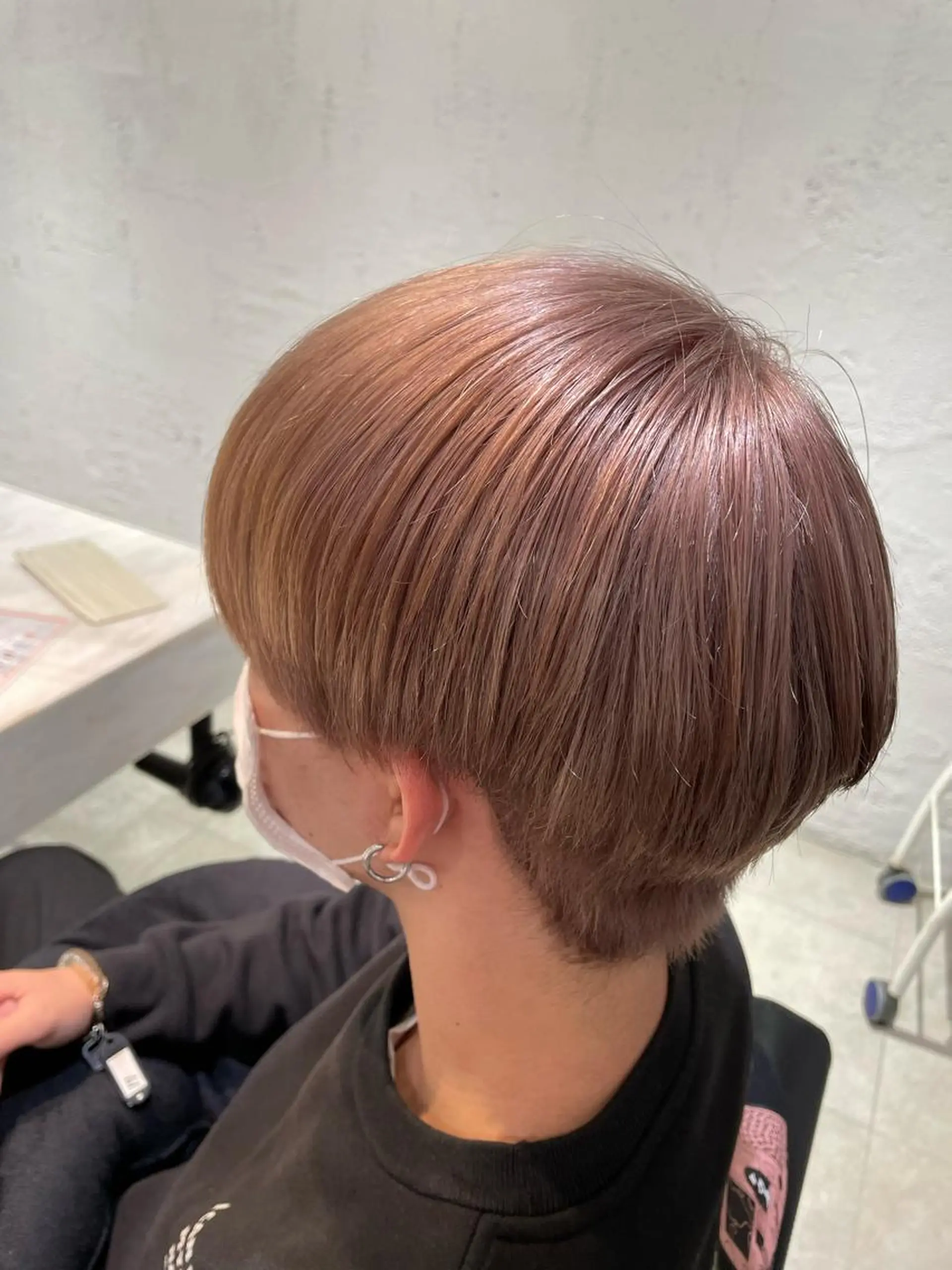 ショート カラー メンズ メンズブリーチ ブリーチ AITOKYO 渋谷店所属・AI TOKYO渋谷 /駿佑のヘアスタイル