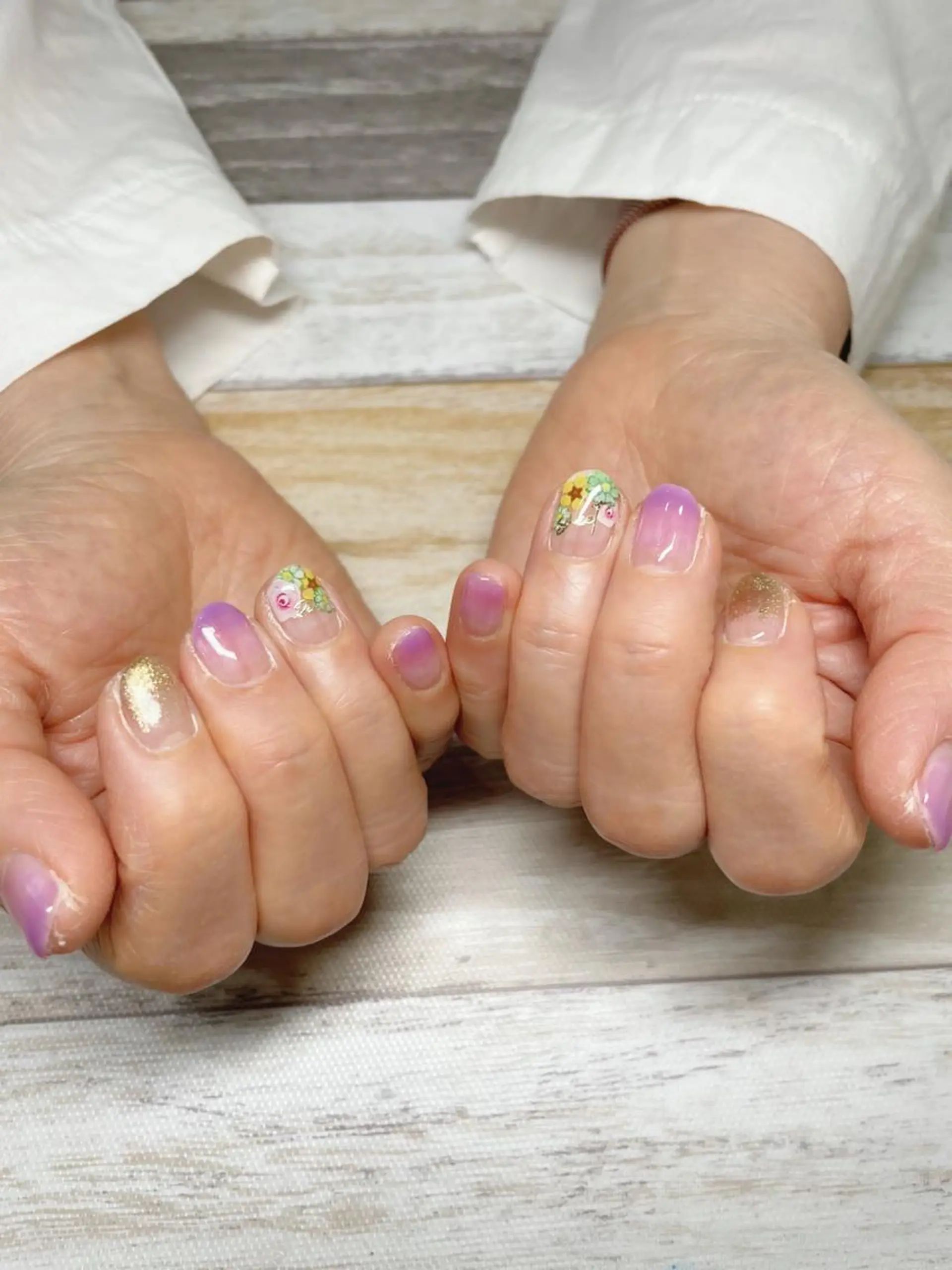 ネイル アートネイル ハンドネイル oki nailのネイルデザイン