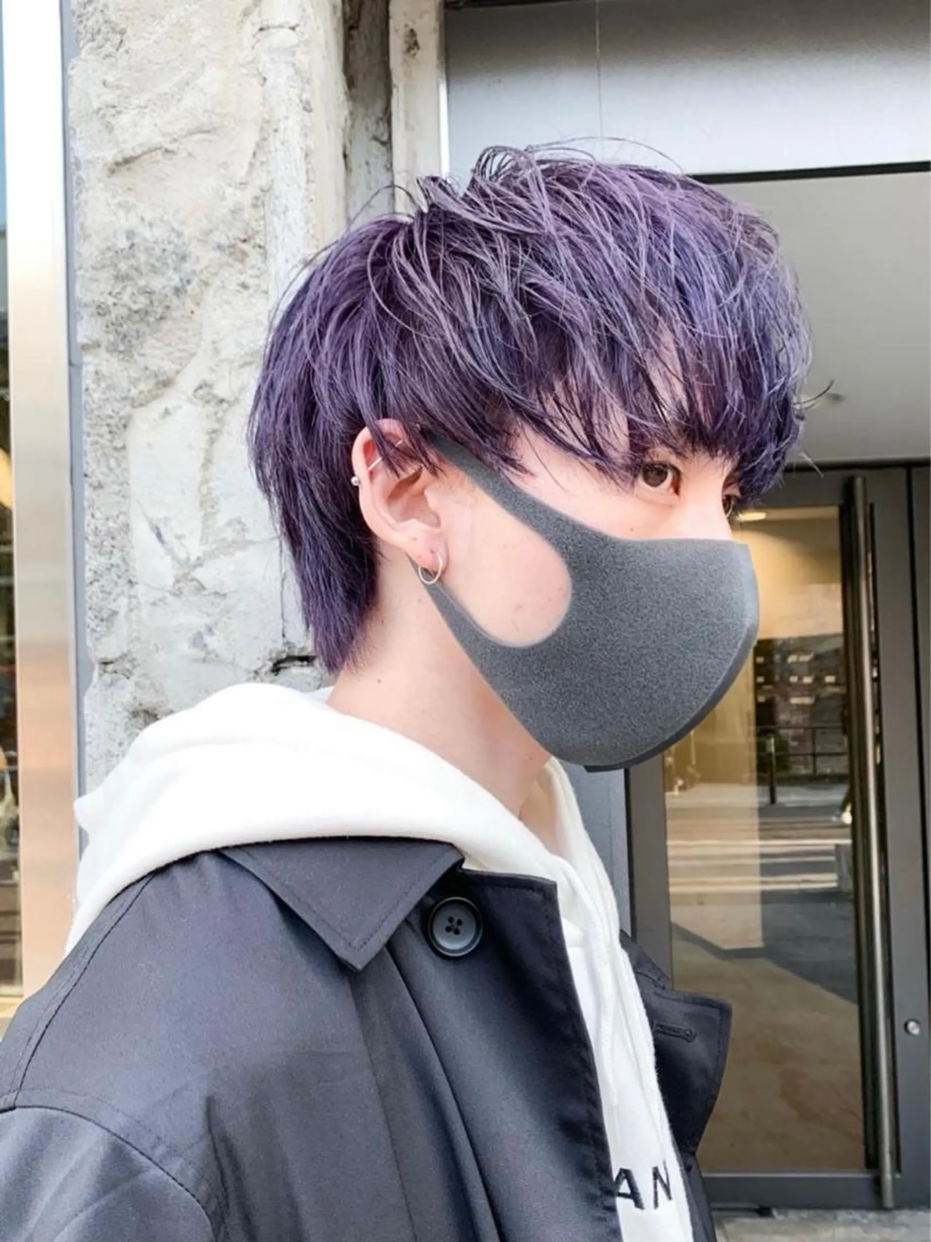 ショート カラー ヘアアレンジ メンズ メンズ似合わせ🪞 副店長 kotoriのヘアスタイル