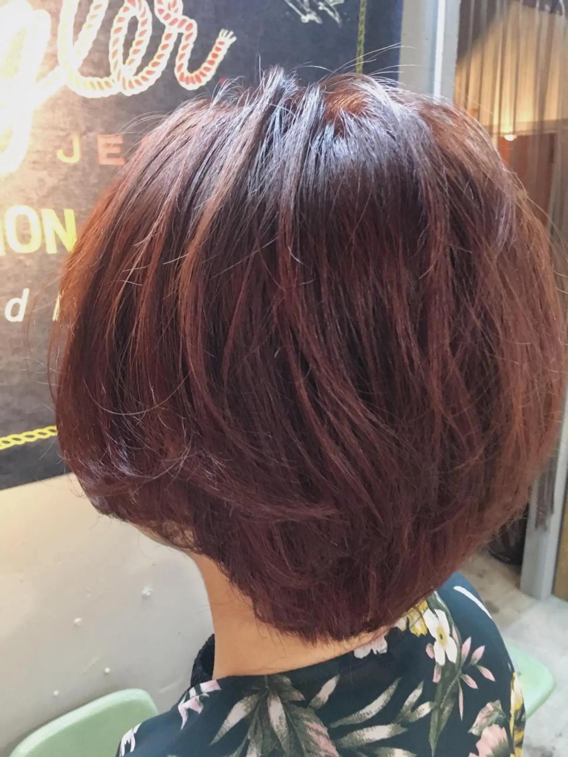 ショート カラー パーマ 代表 中島貴志のヘアスタイル