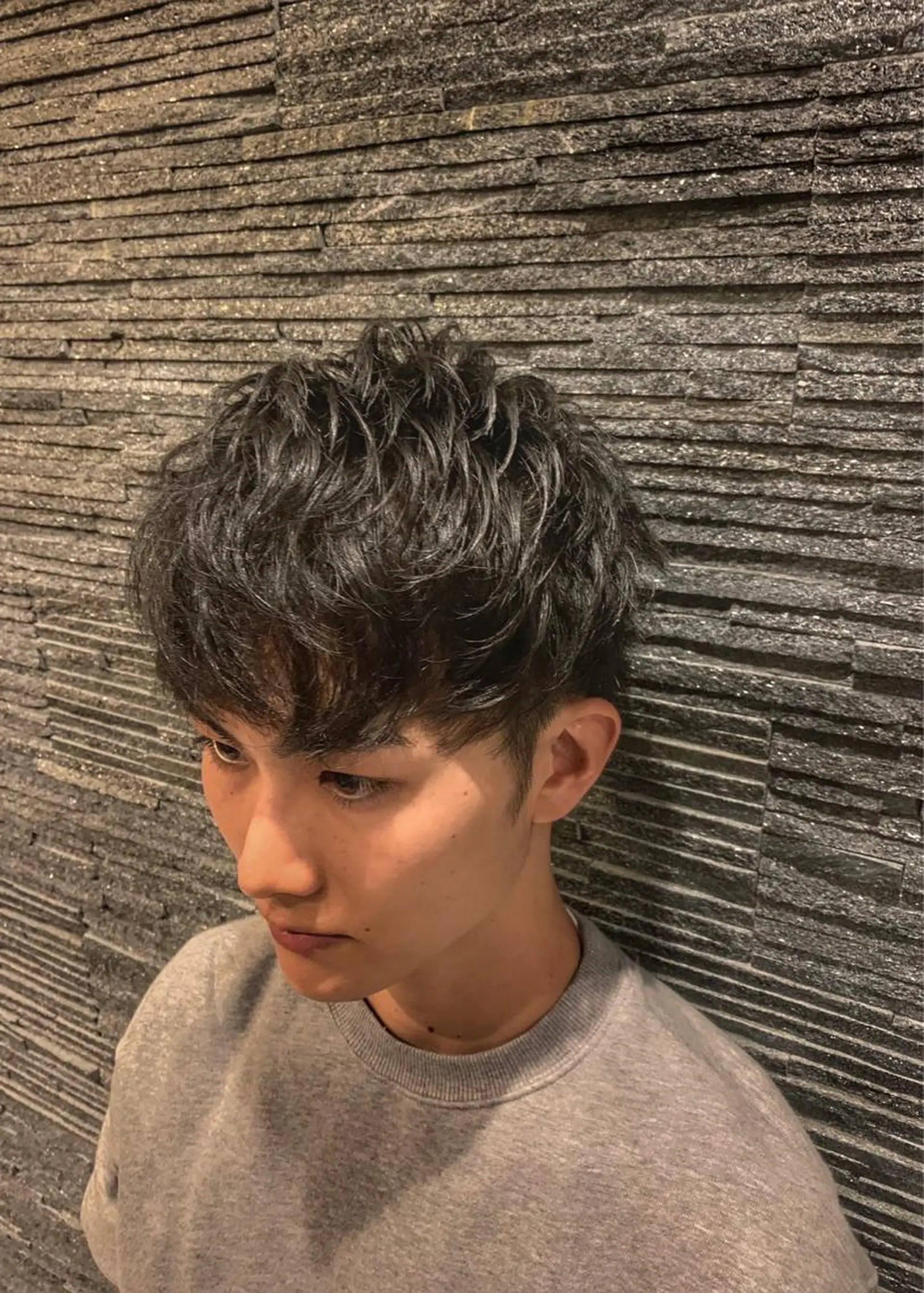 メンズ ヒロ銀座所属・小林 あいのヘアスタイル