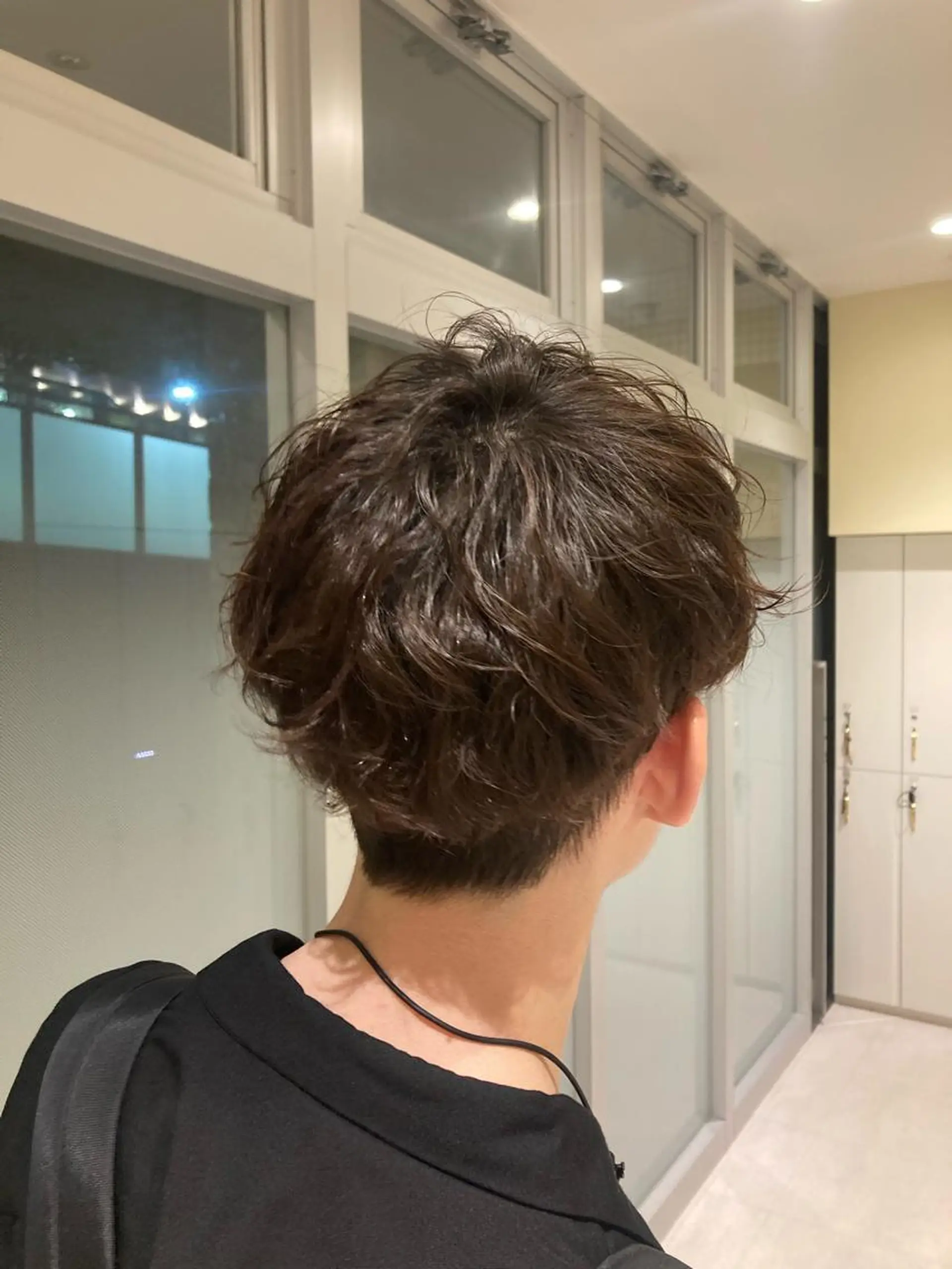 パーマ メンズ 野村 ゆいのヘアスタイル