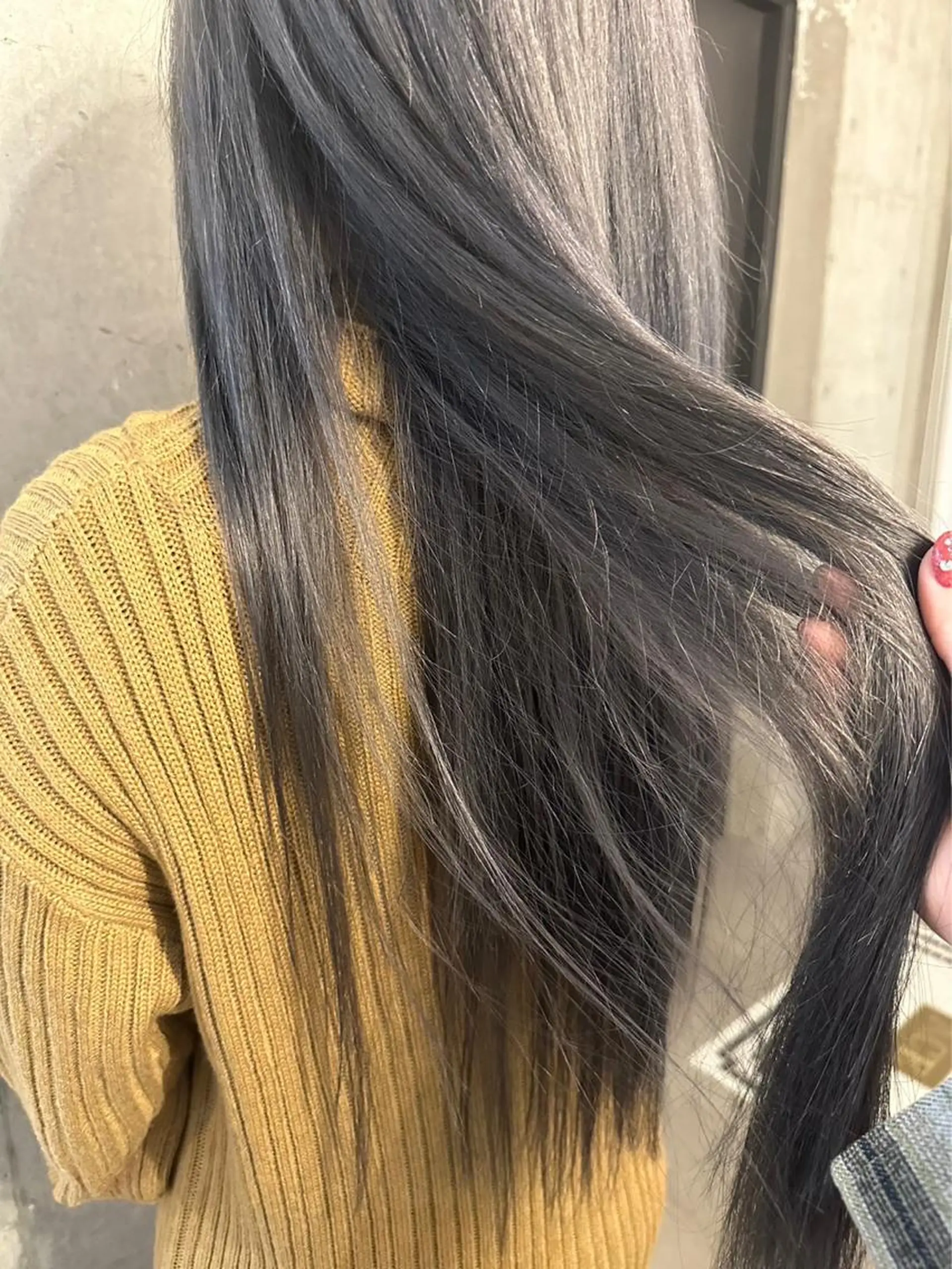 ロング カラー 横浜美容室／暖色系 michika🌹のヘアスタイル