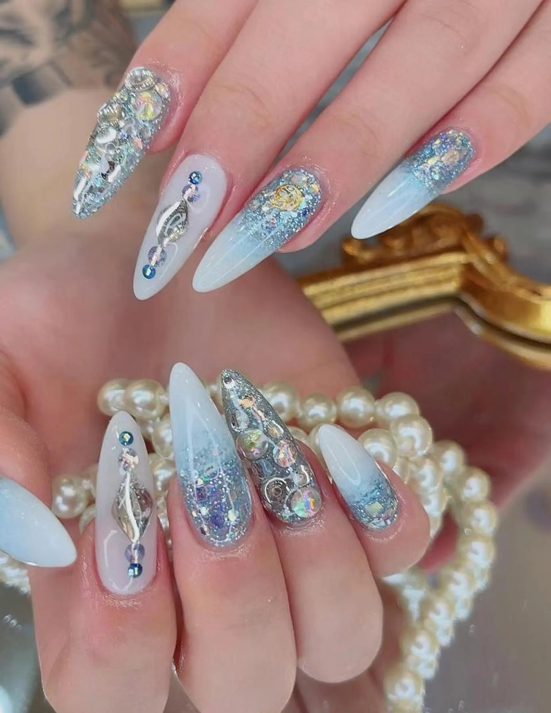 ネイル ジェルネイル Babarla Nailのネイルデザイン