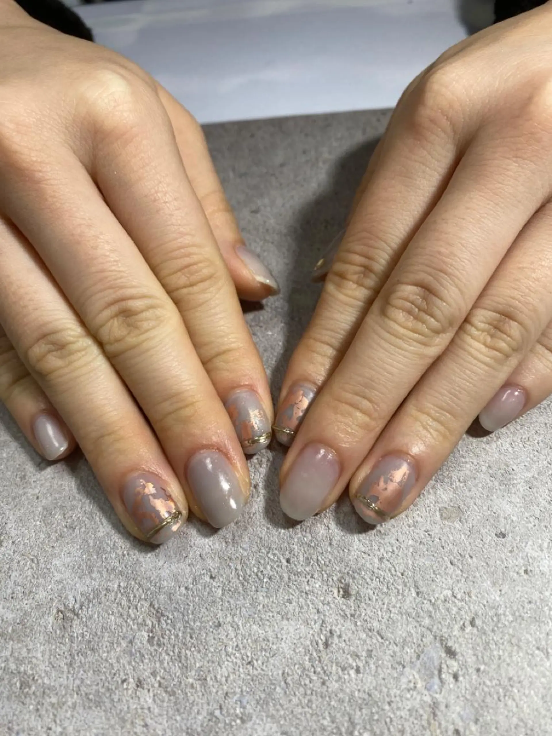 ネイル 城東区ネイルサロン carpediemのネイルデザイン