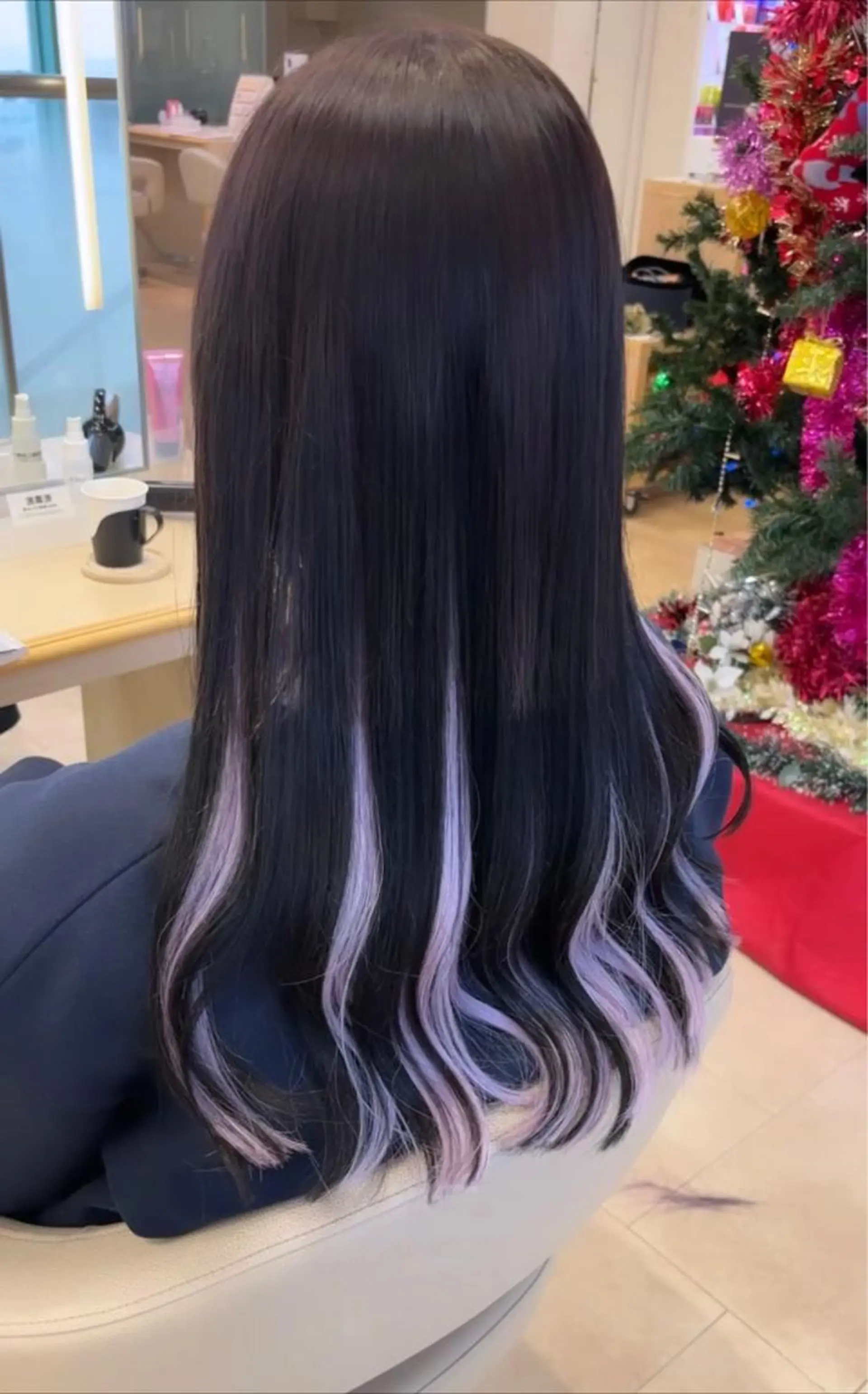 ロング カラー 暖色専門美容師🎀 お客様満足度◎のヘアスタイル