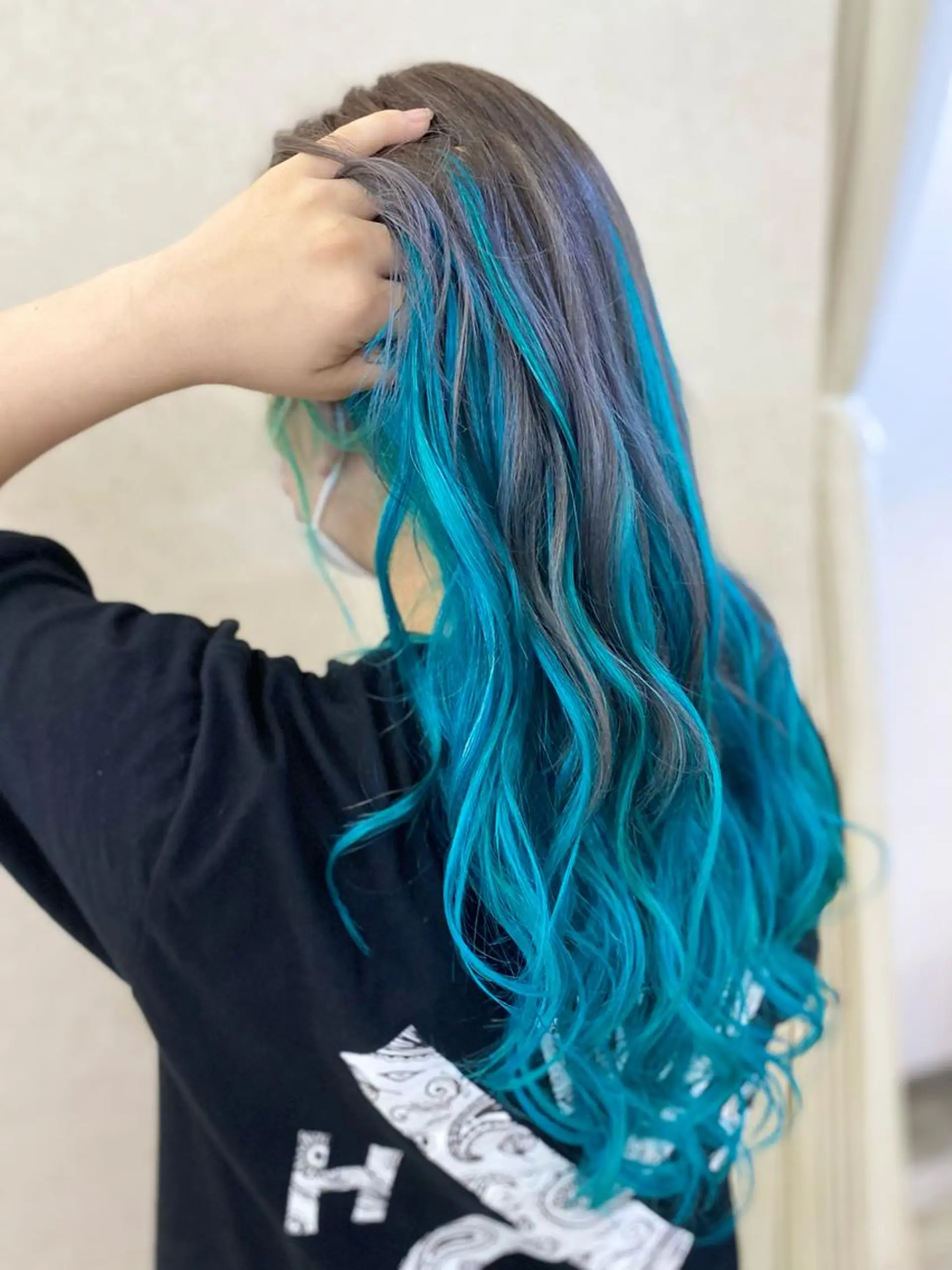 ロング カラー グレージュ ヘアカラー トリートメント 最高峰の技術力☆ 樋口健人のヘアスタイル