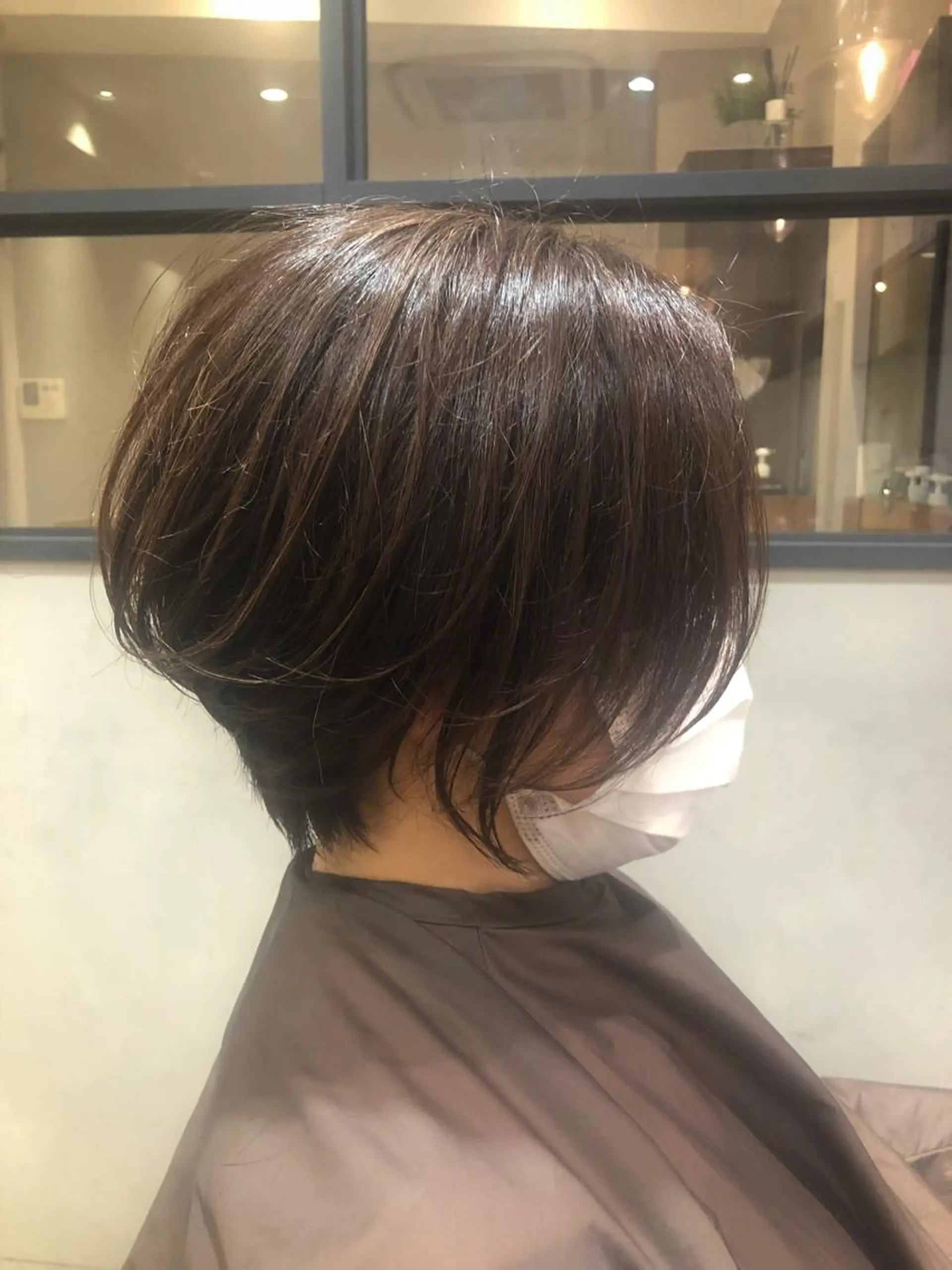 ショート Natural HAIR RESORT 【ナチュラル　ヘアーリゾート】所属・🌟ショート特化 ⭐️アオキダイチのヘアスタイル