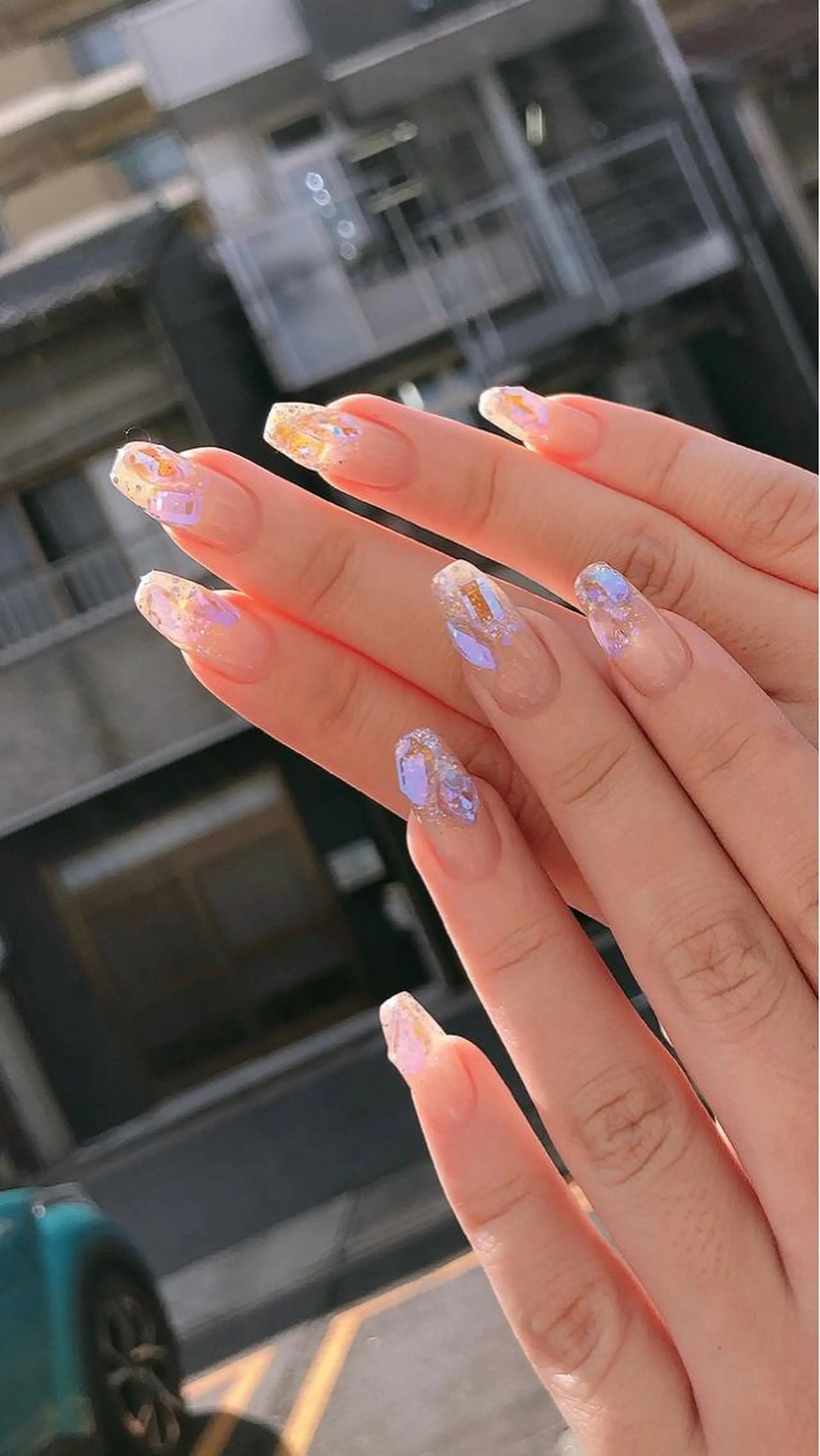 ネイル ハンドネイル niu.所属・nail salon niuのネイルデザイン