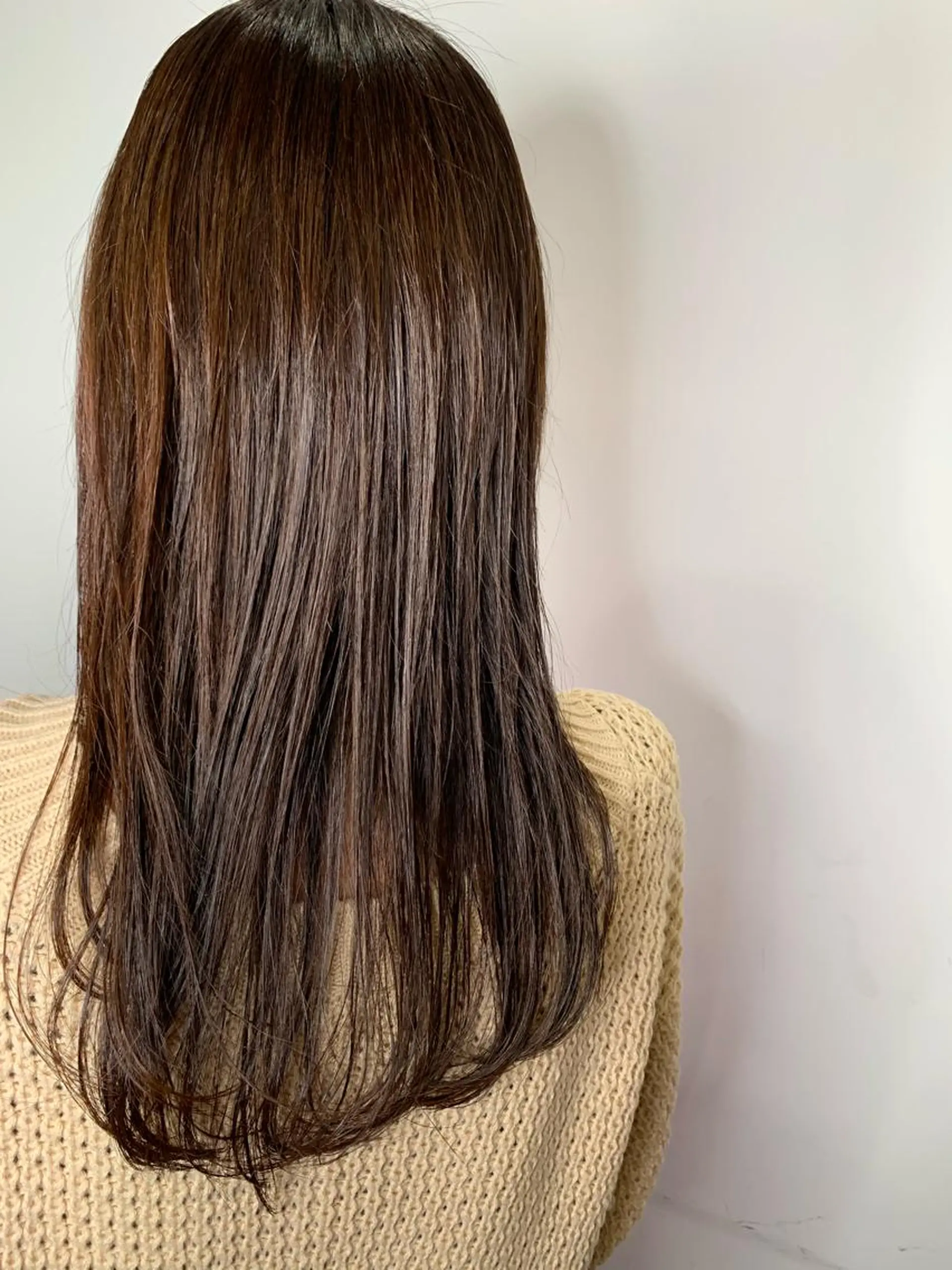 ロング カラー 立川/シールエクステ /みづきのヘアスタイル