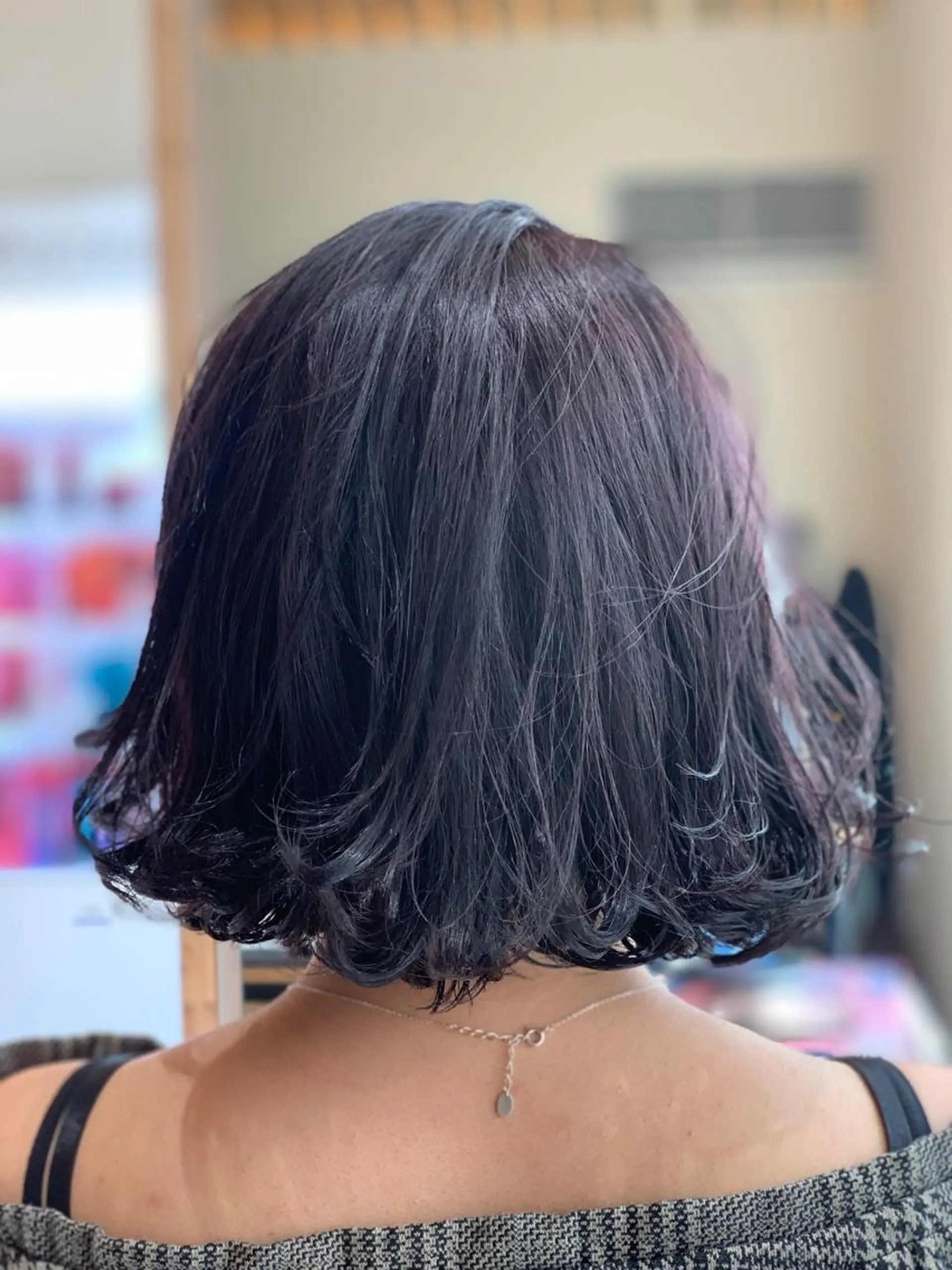 ミディアム カラー 関口 友行のヘアスタイル