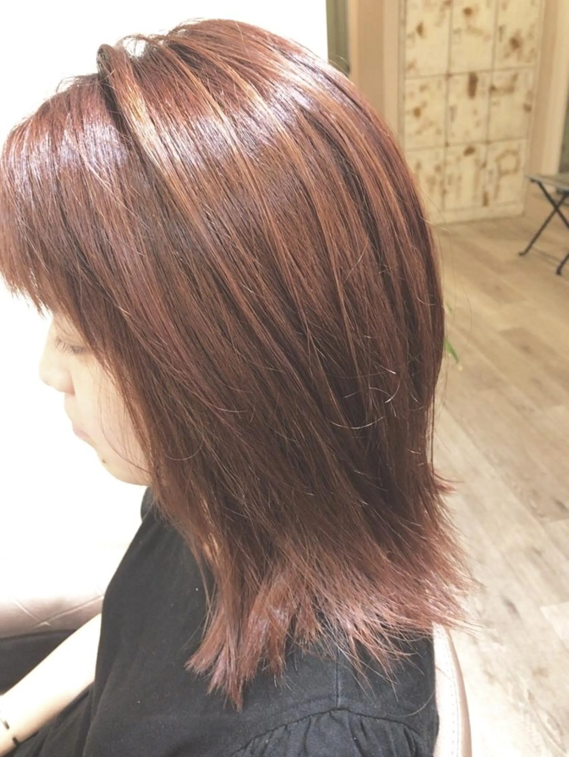 カラー イルミナカラー 嶋村夏実🌼レイヤー 🌸白髪ぼかしのヘアスタイル