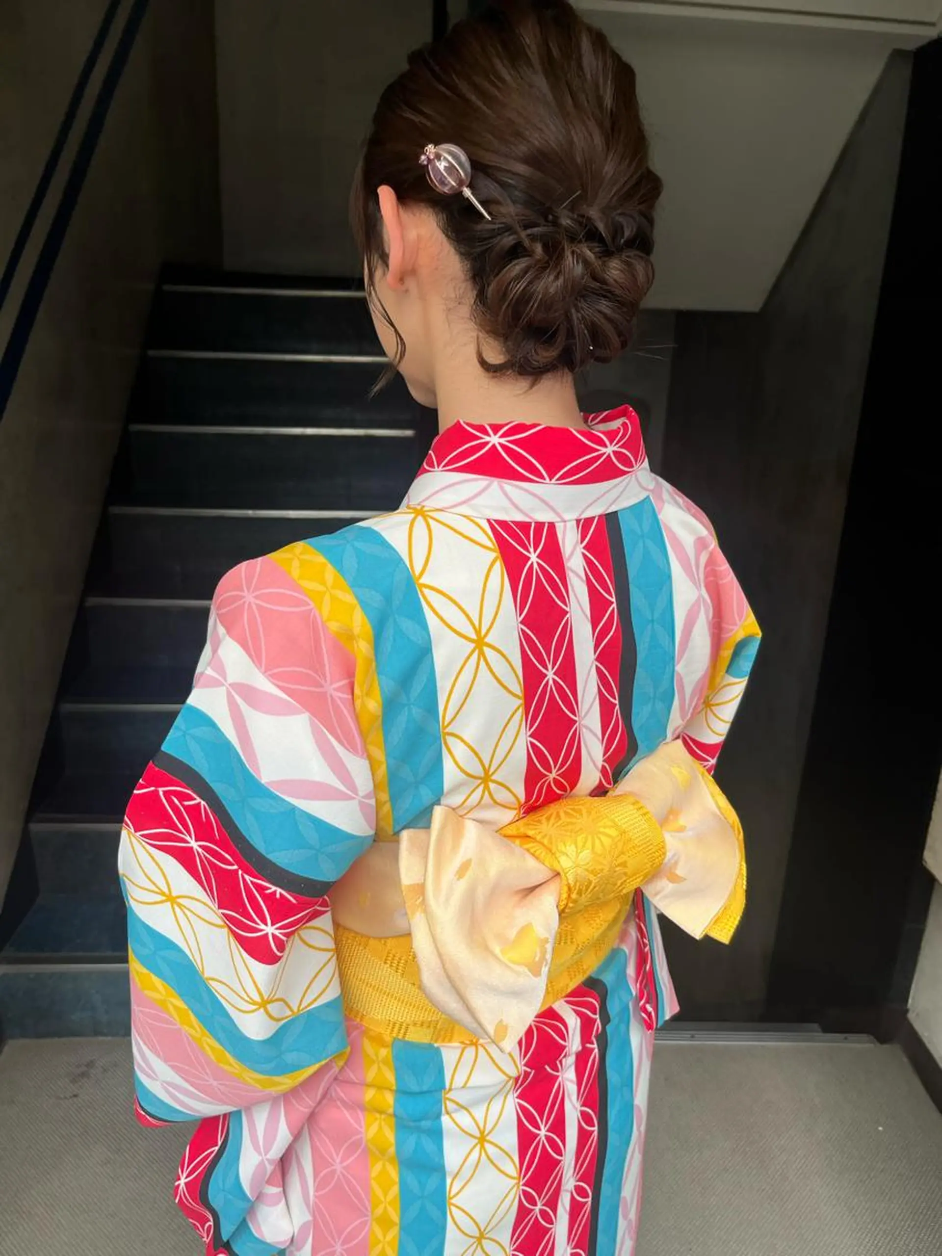 艶髪/ハイトーン/ ヘアセット/モエノのヘアスタイル