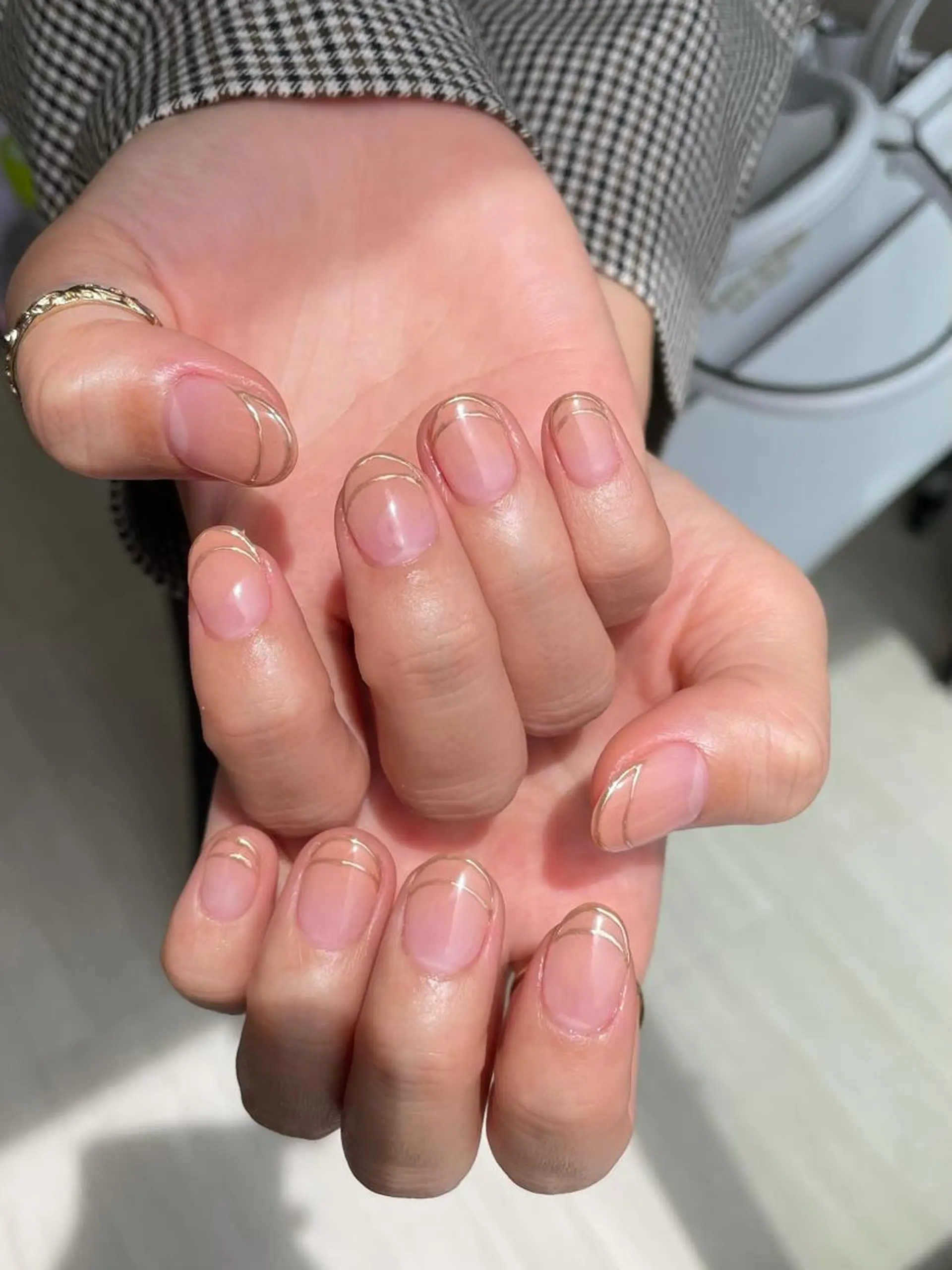 ネイル ハンドネイル Hisaka Mikiのネイルデザイン