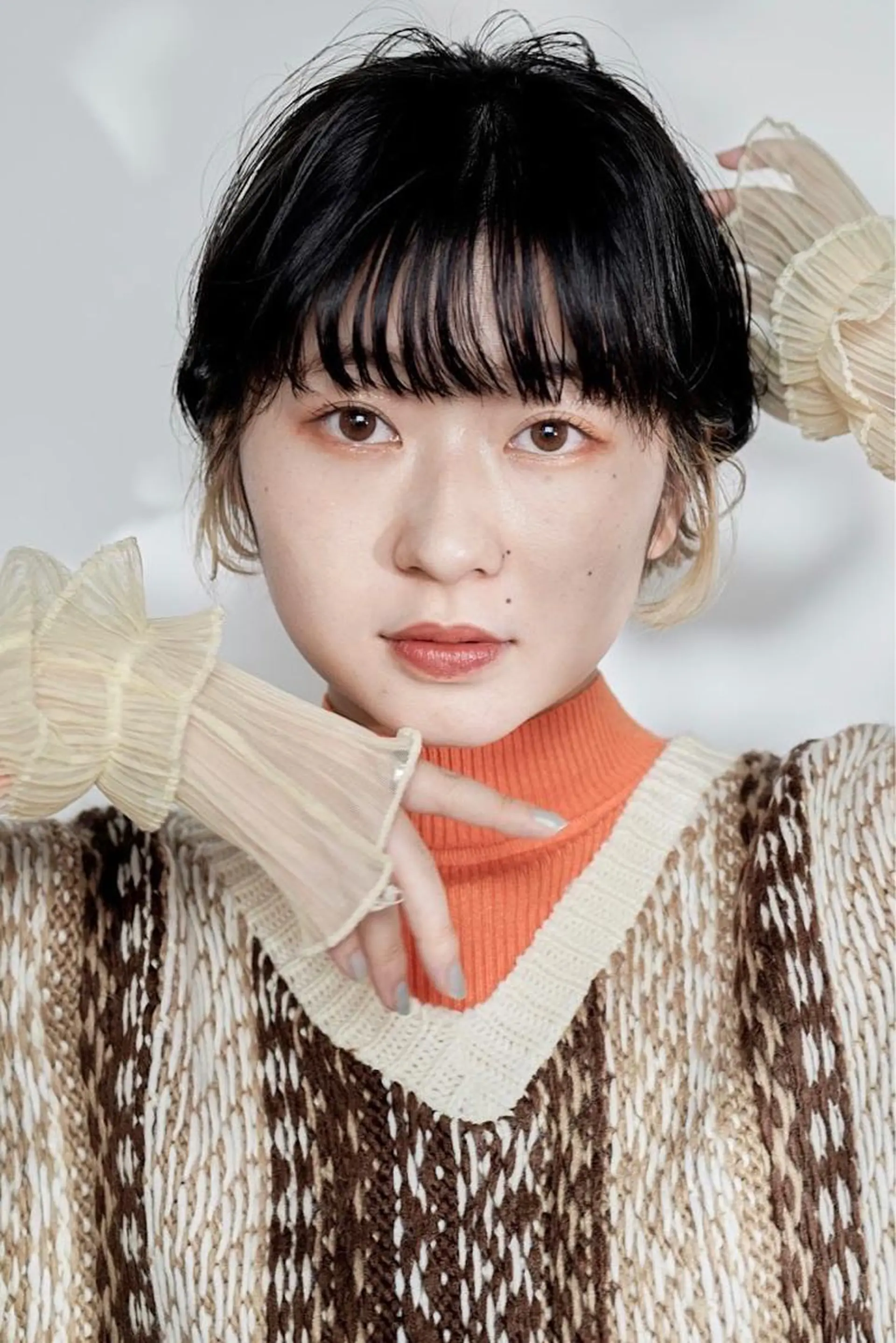 ショート enx天王町店 伊藤 愛央のヘアスタイル