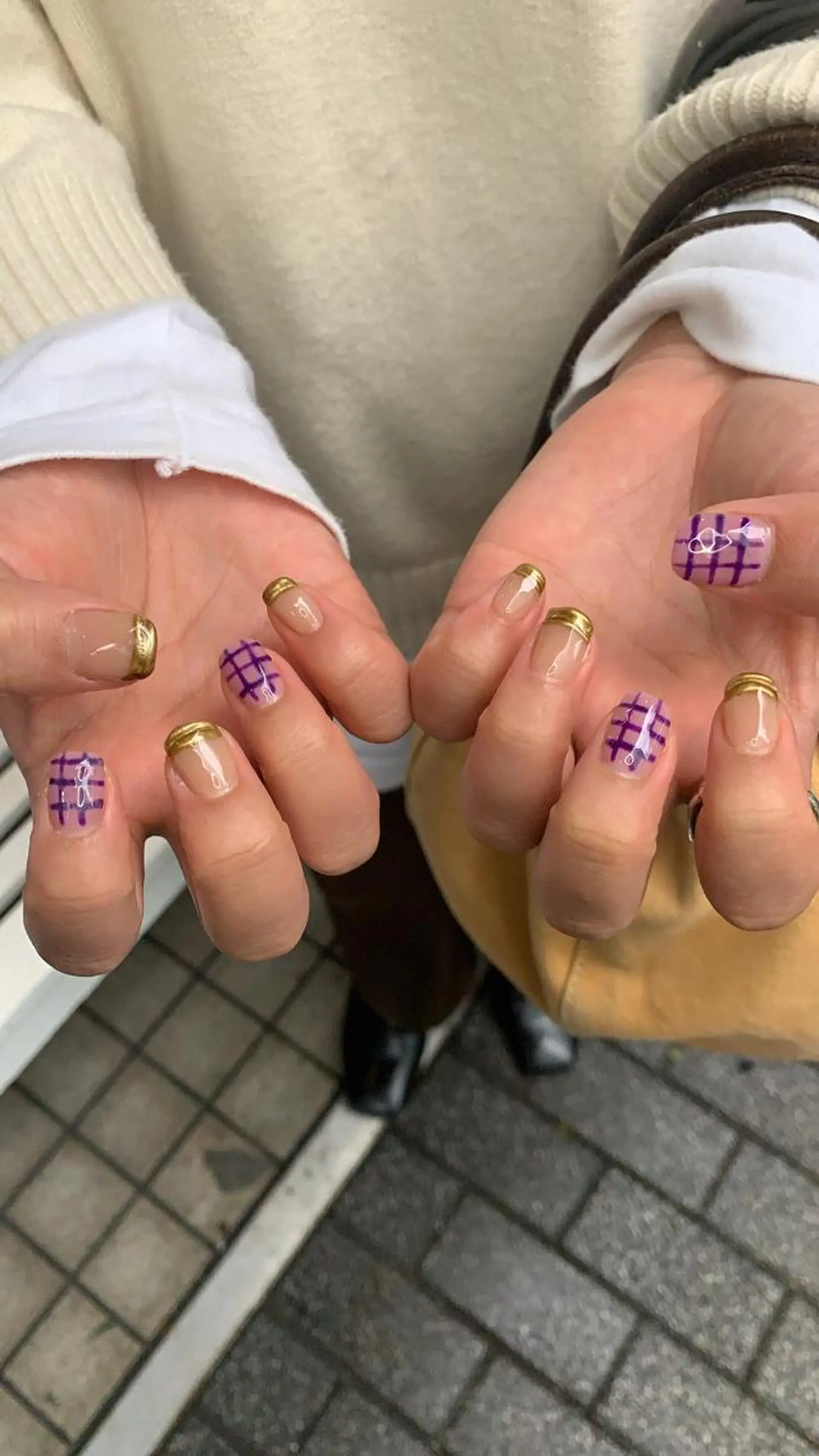 ネイル 平野葵🎀 hair/nailのネイルデザイン