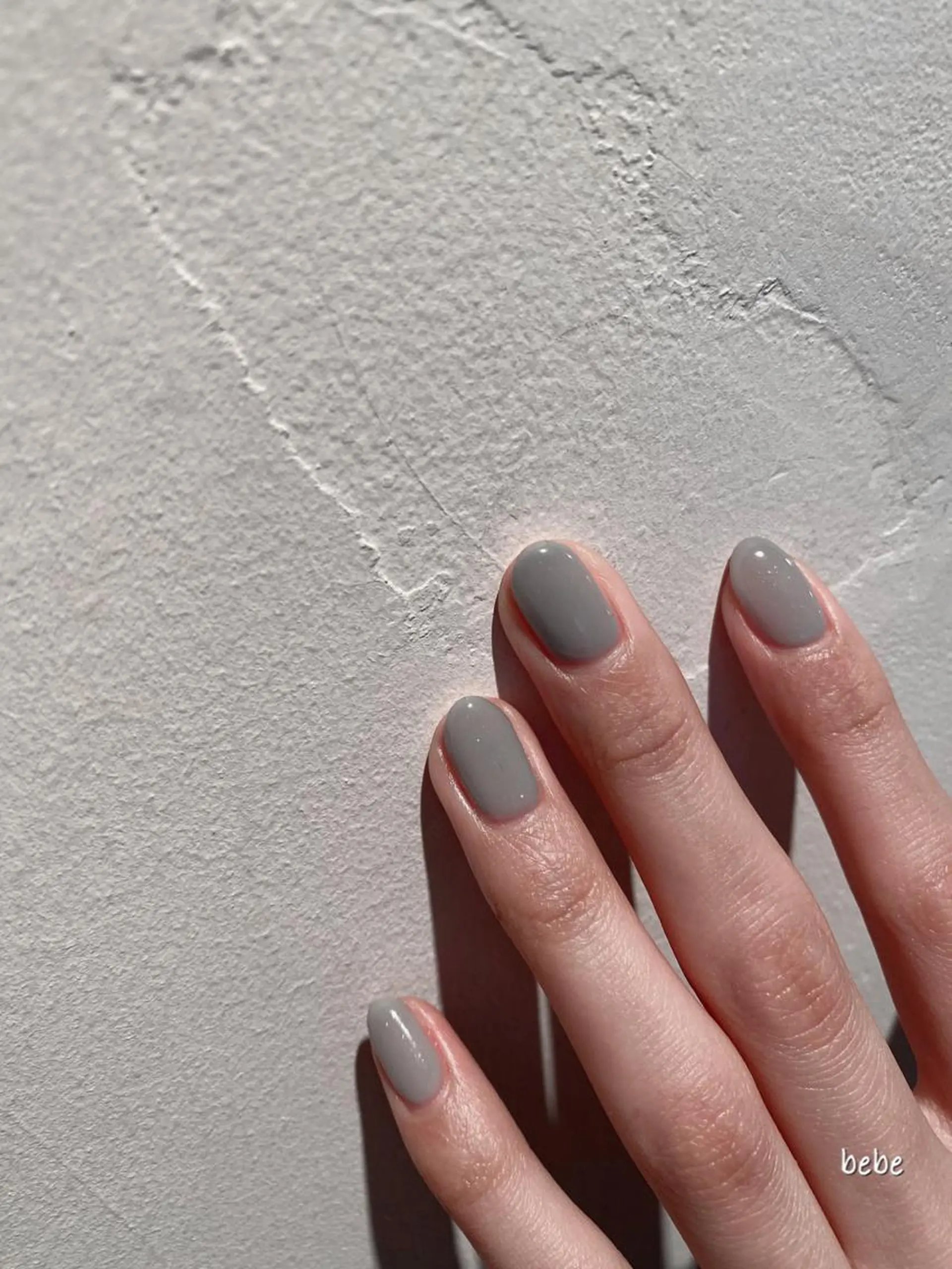 ネイル ワンカラーネイル ハンドネイル Ann. nail.tokyo所属・Ann nailのネイルデザイン