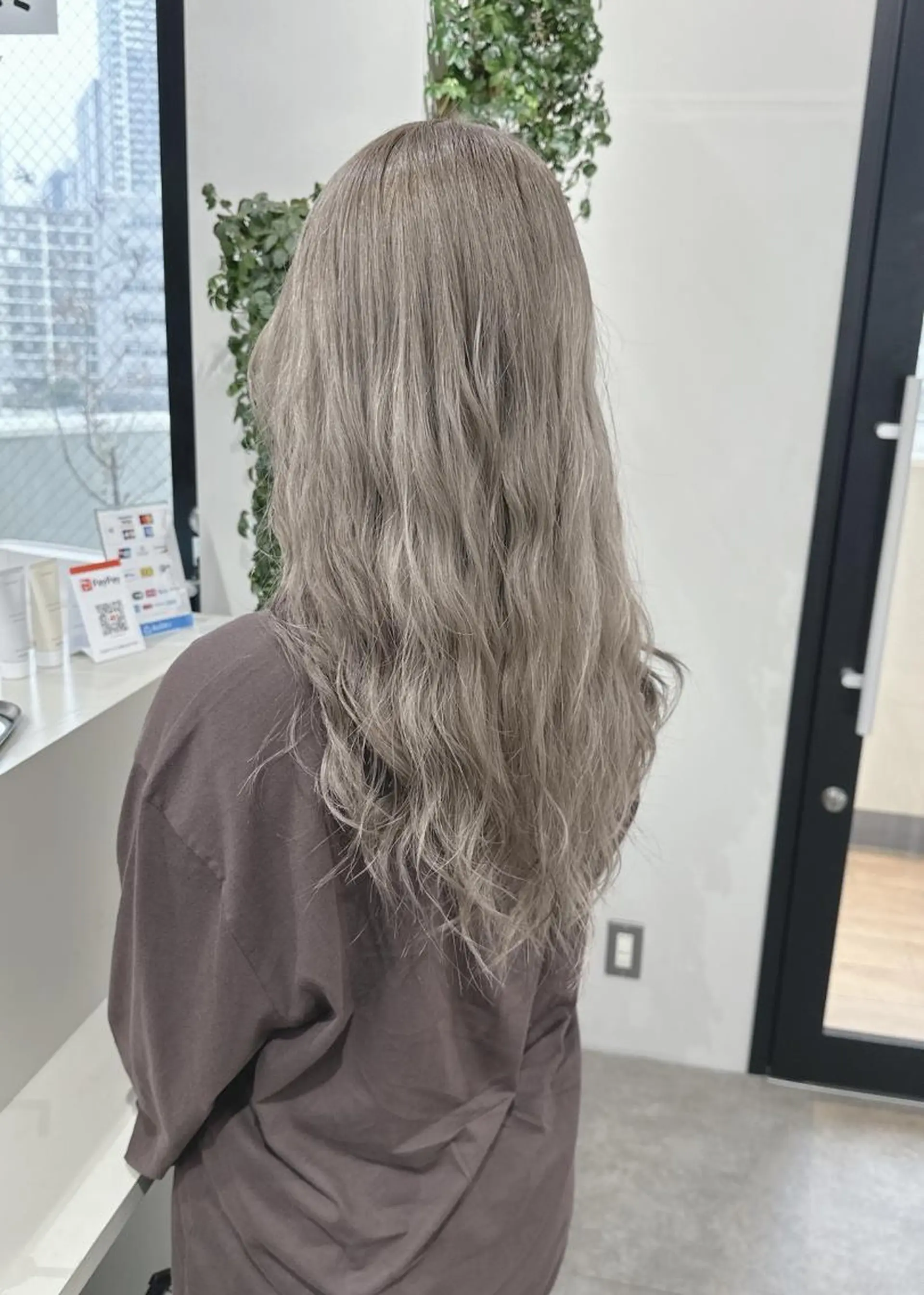 ロング カラー ✨【公式】 juhl.横浜✨のヘアスタイル