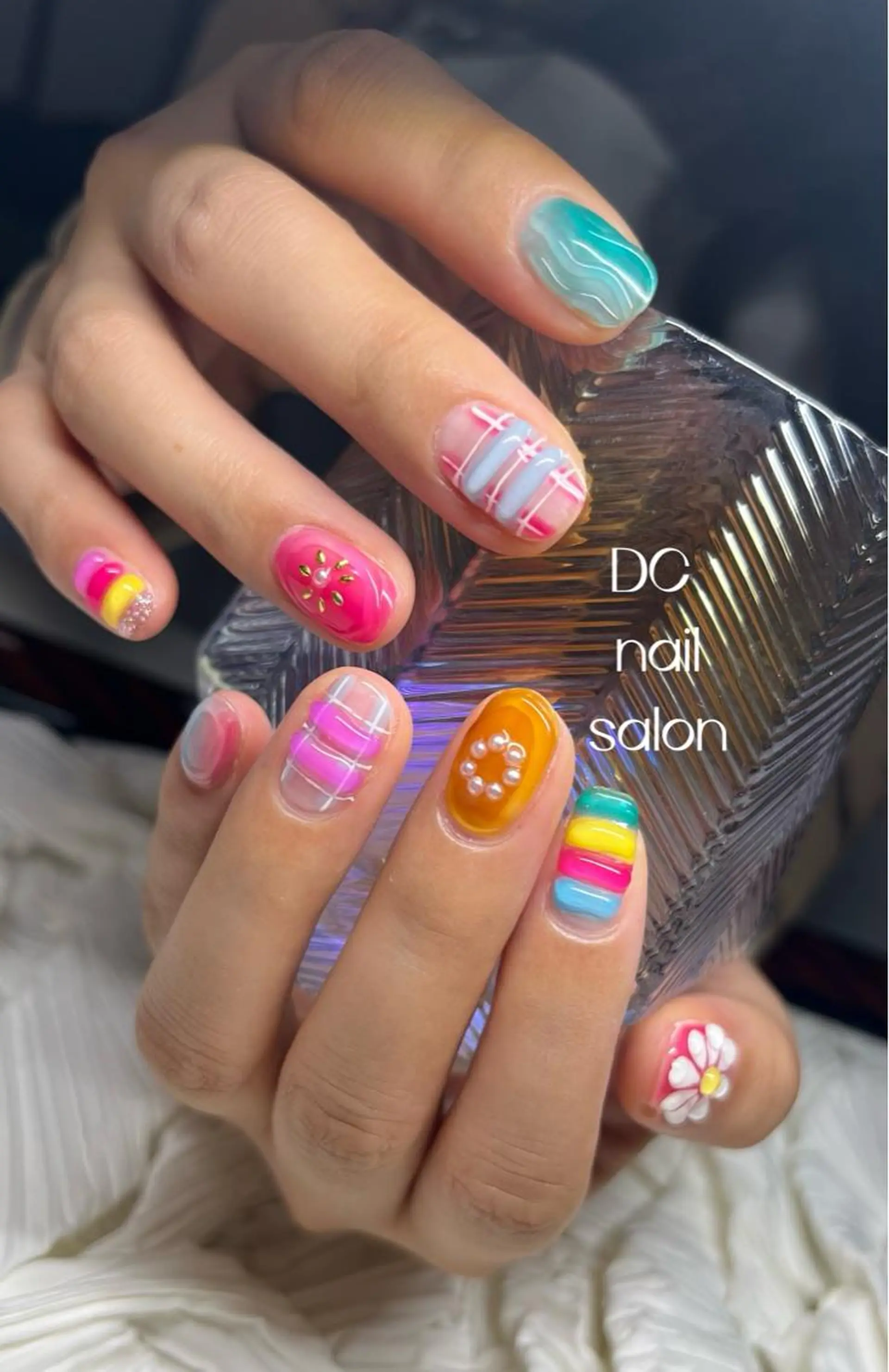 ネイル DC nail salonのネイルデザイン