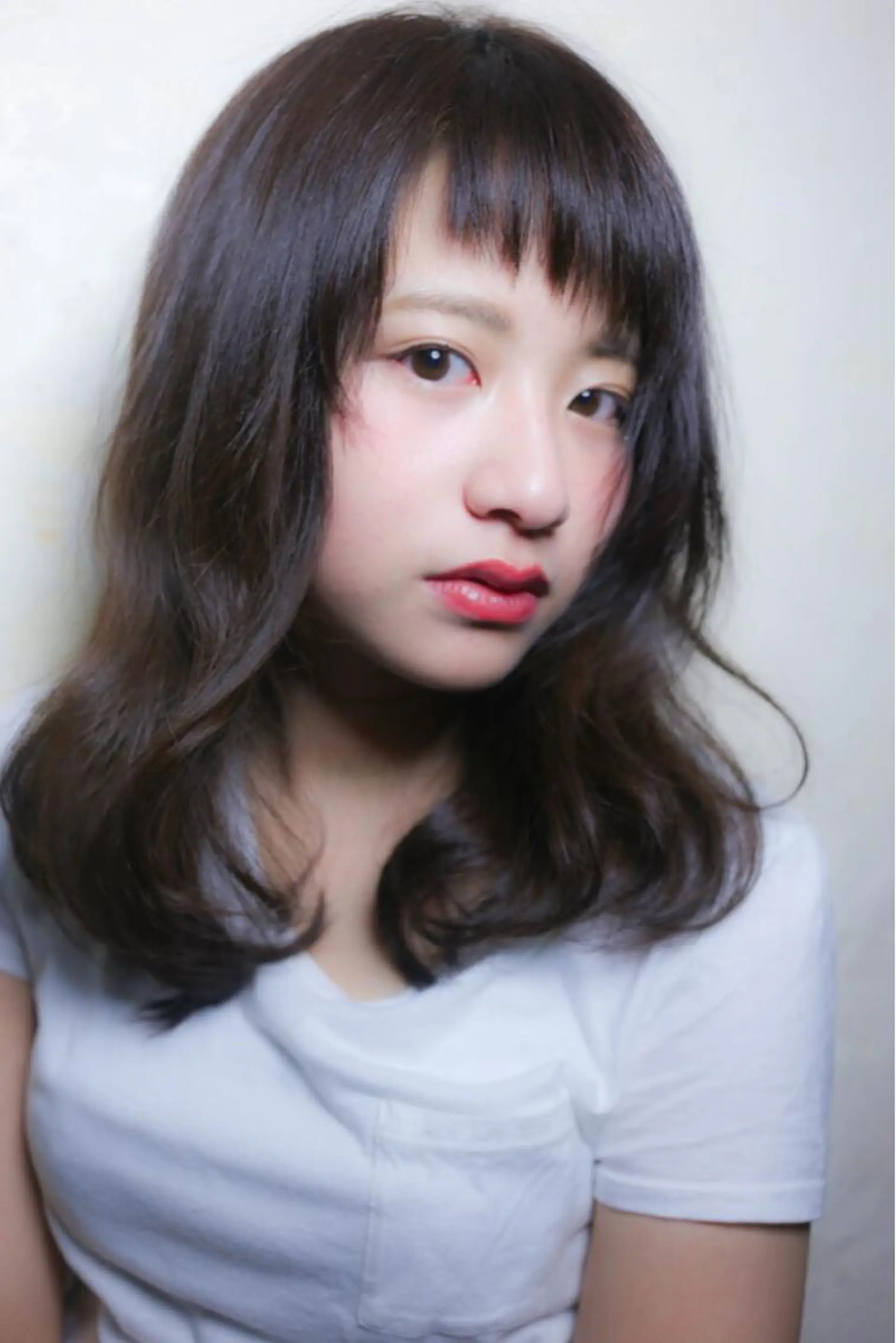 ミディアム 前樫 将太のヘアスタイル