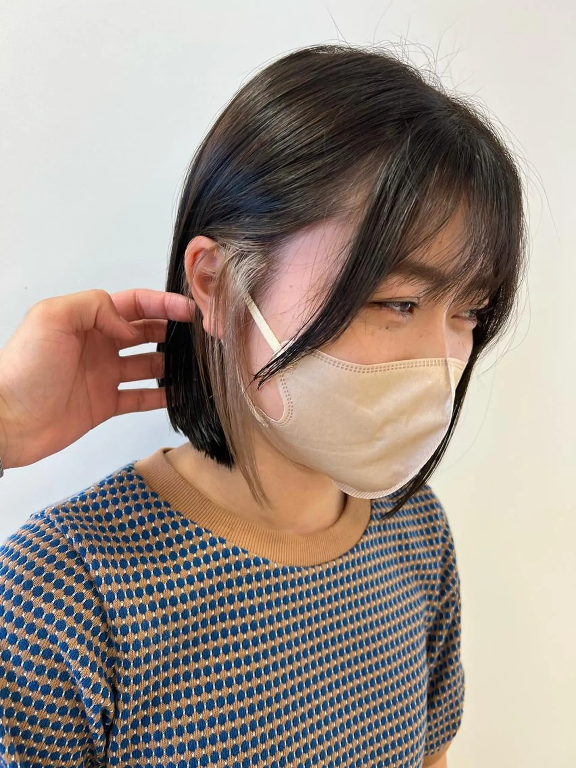 ショート カラー カット ヘアカラー トリートメント ヘアセット ハイトーン/ウルフ /レイヤー/坂野幸伸のヘアスタイル