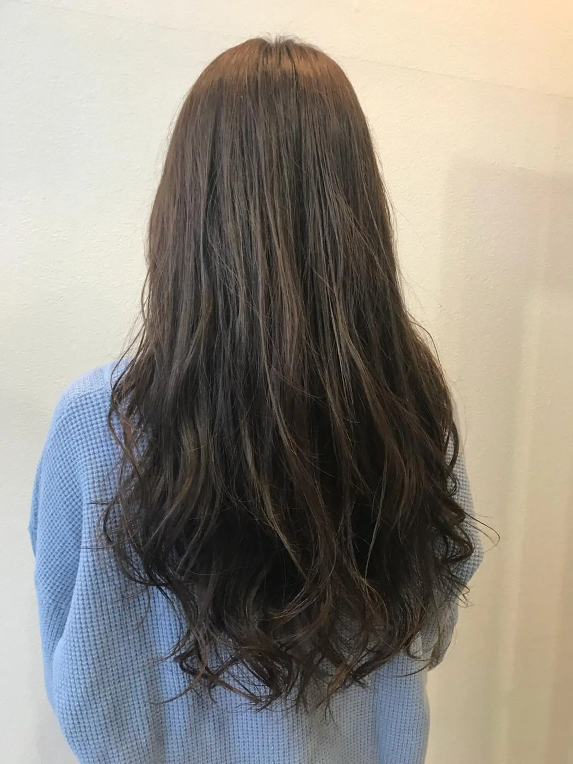 ロング カラー 松崎 崇のヘアスタイル