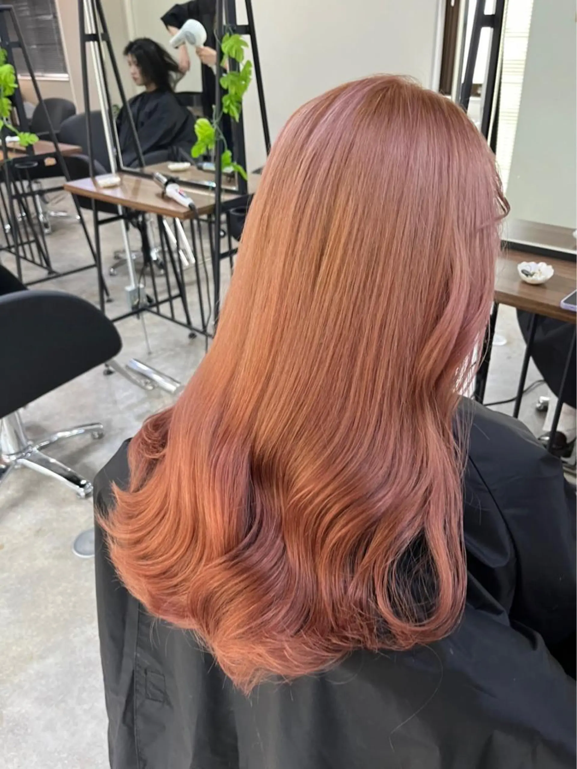 カラー アディクシーカラー バレイヤージュ ブリーチ ケアブリーチ ダブルカラー 髪質改善 コレマツのヘアスタイル