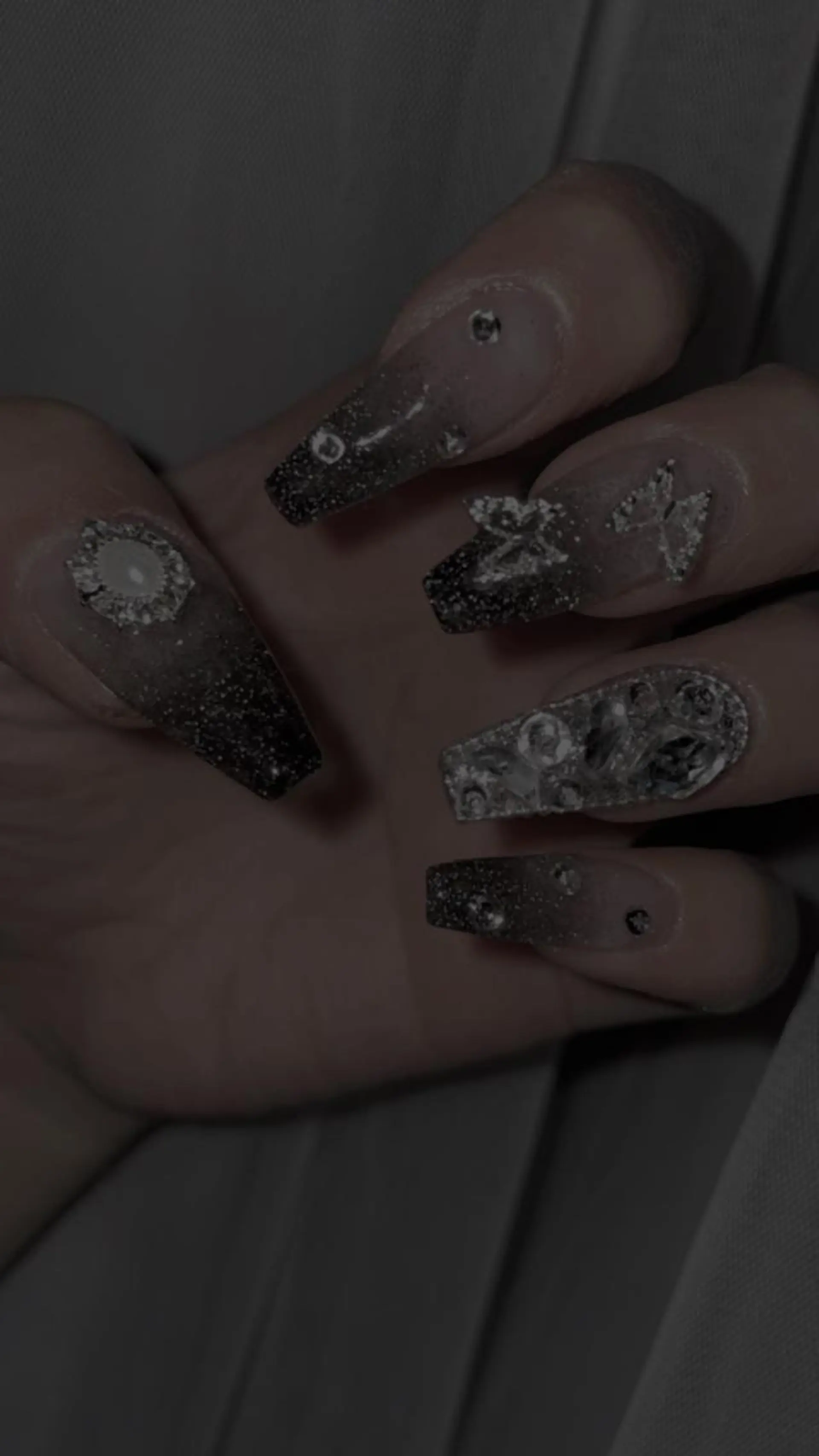 ネイル 高草木 桃香のネイルデザイン