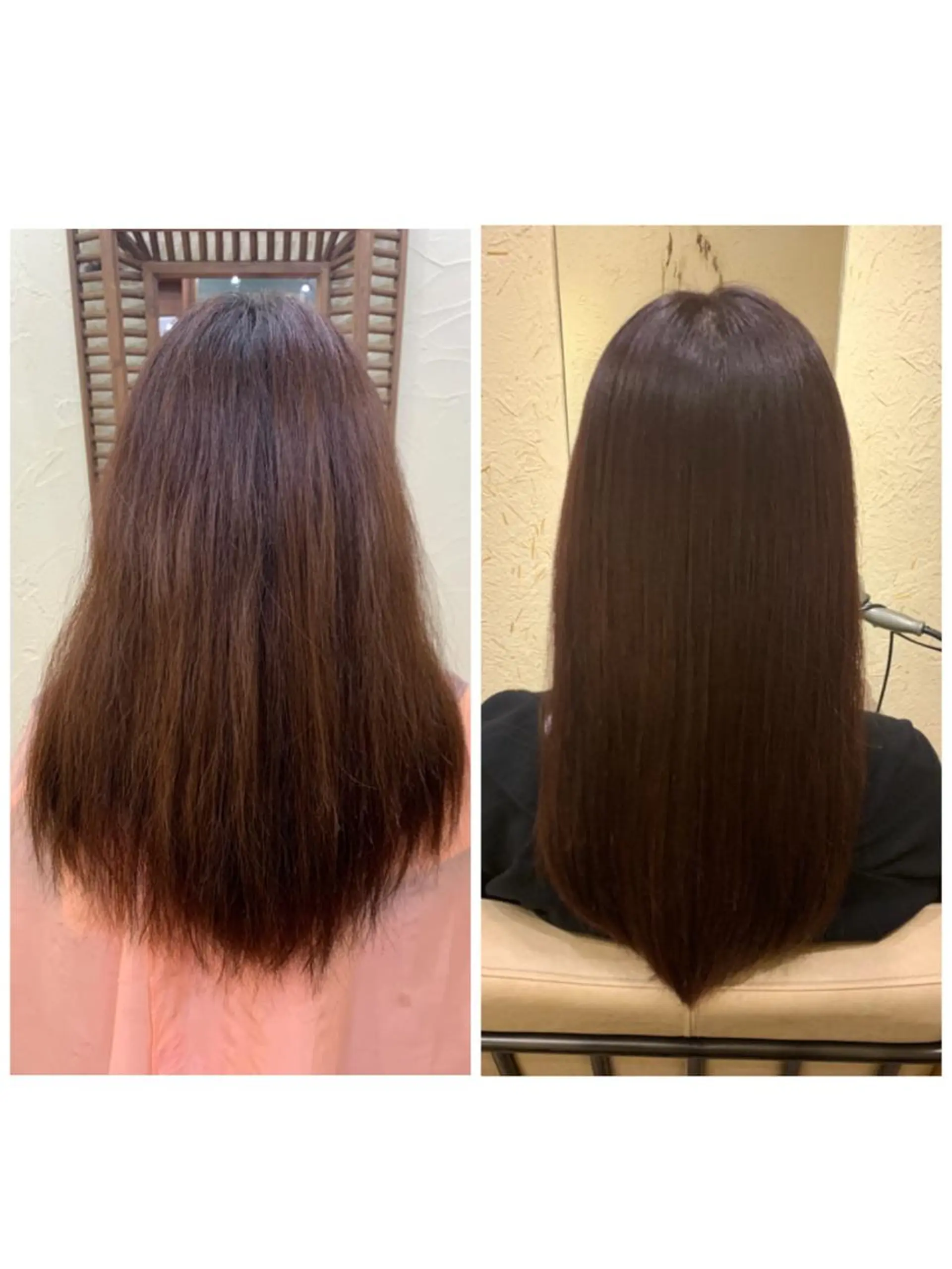 ロング カラー ハイトーンカラー 髪質改善 トリートメント A10+α所属・加茂 しのぶのヘアスタイル