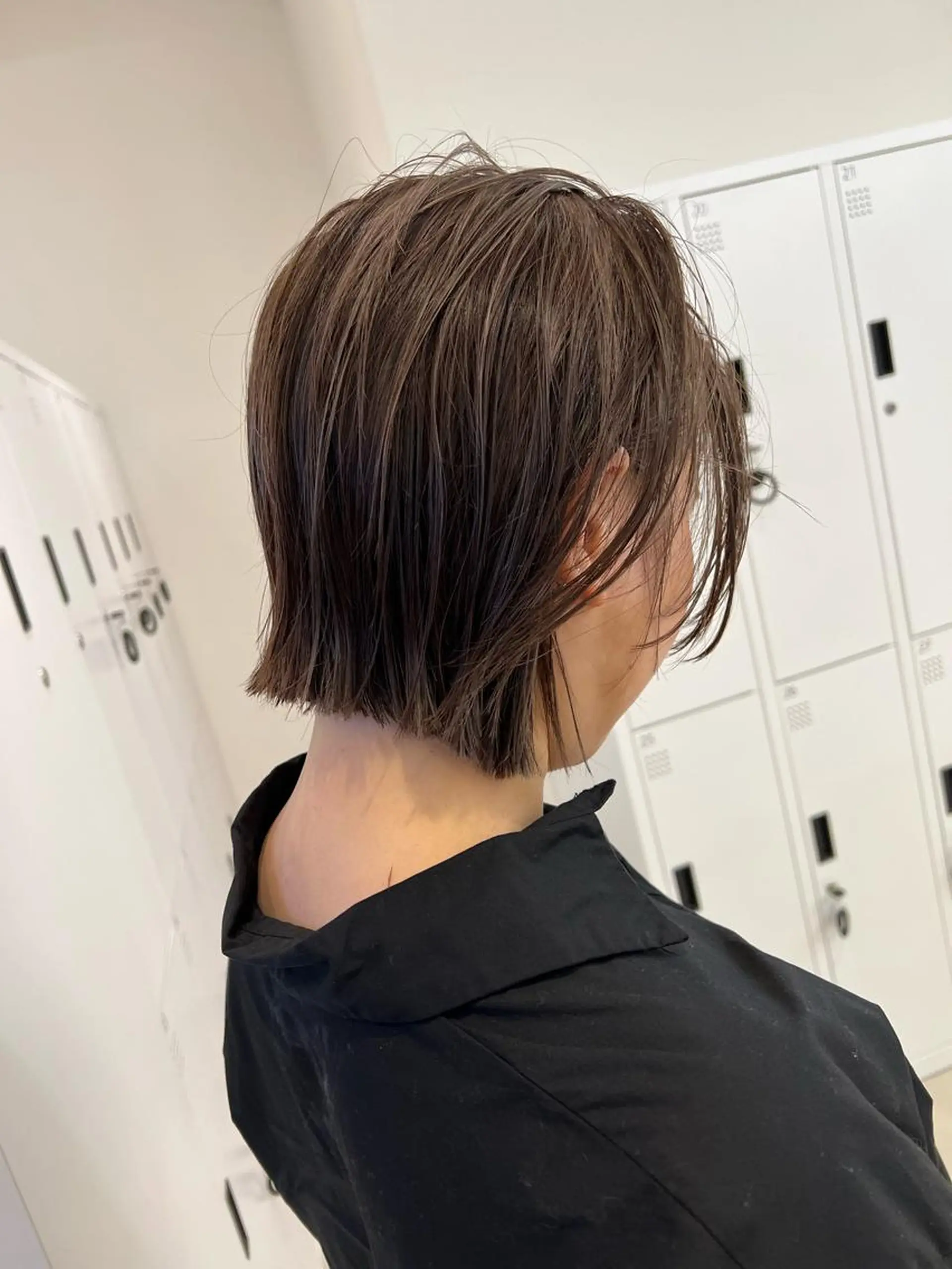 カラー ハイライトカラー ボブ sand瀧川真平 /ショートヘア/ボブのヘアスタイル
