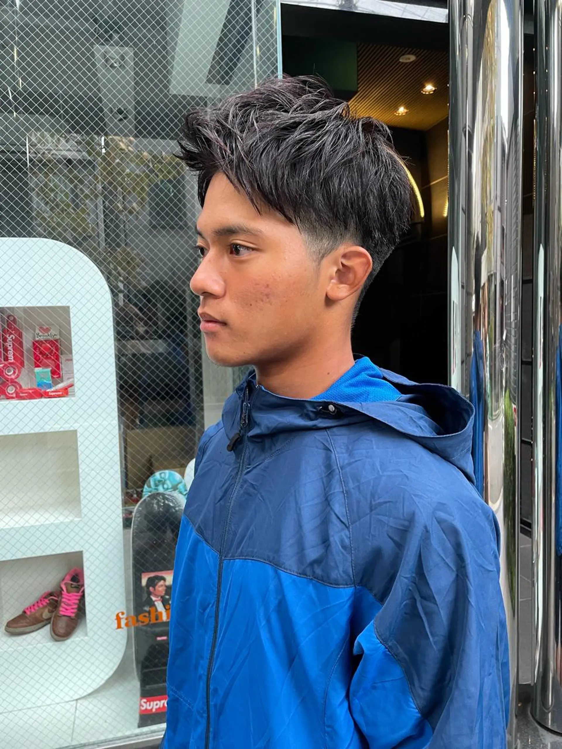 ショート カット salowin所属・吉ヶ別符 亮祐のヘアスタイル