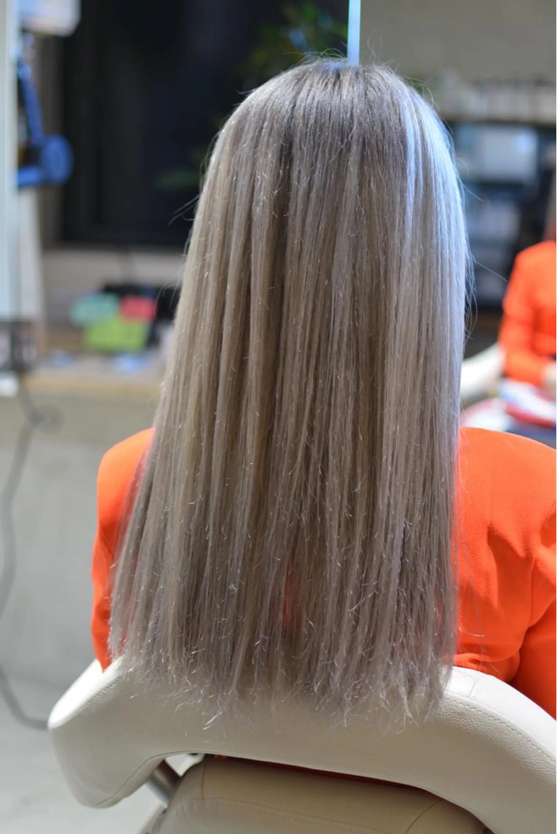 ロング ヘアカラー トリートメント 木村 創造🌟 デザインカラーお任せのヘアスタイル