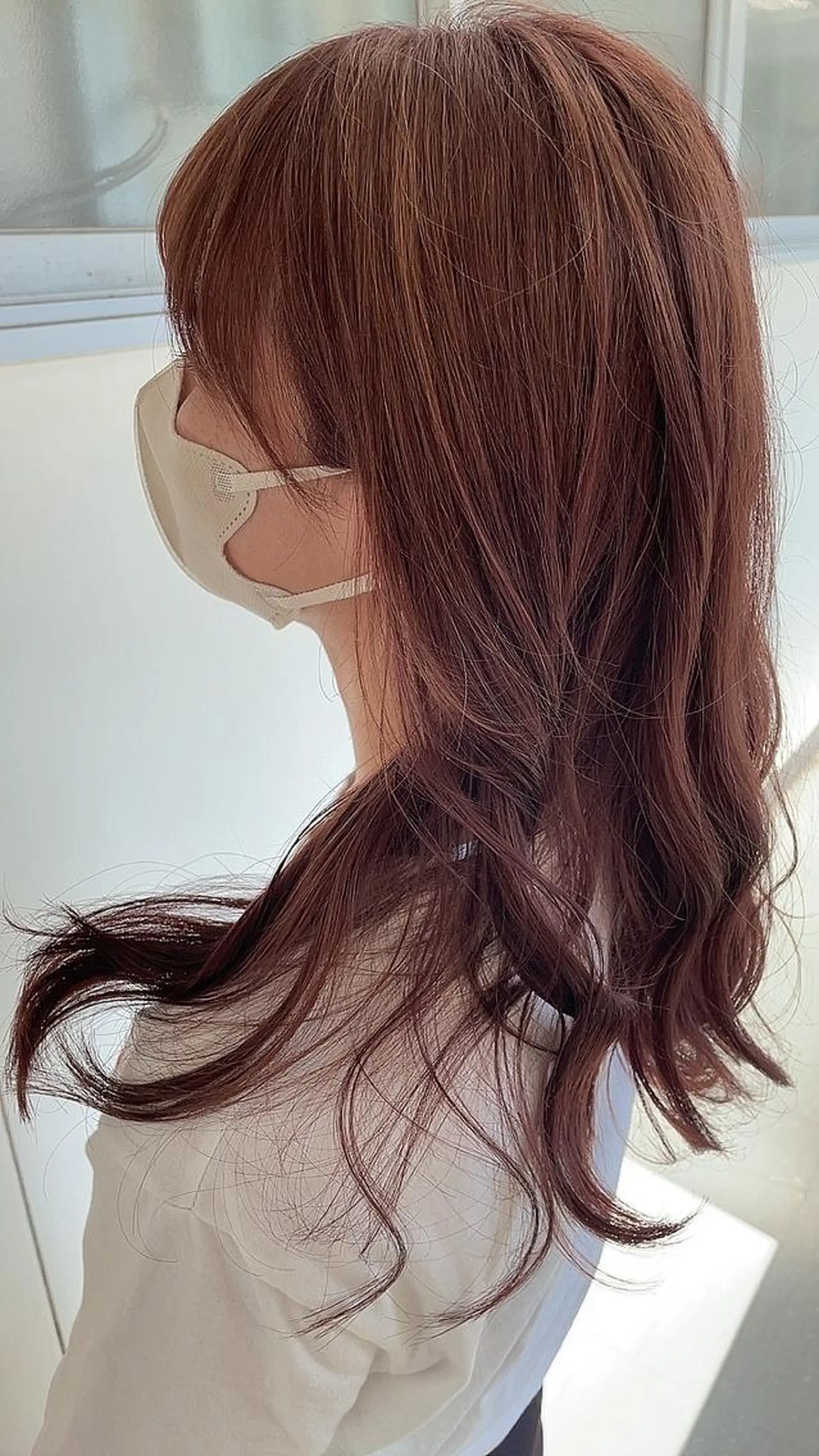 セミロング カラー テラ mimi.3c'sのマツエク・マツパデザイン