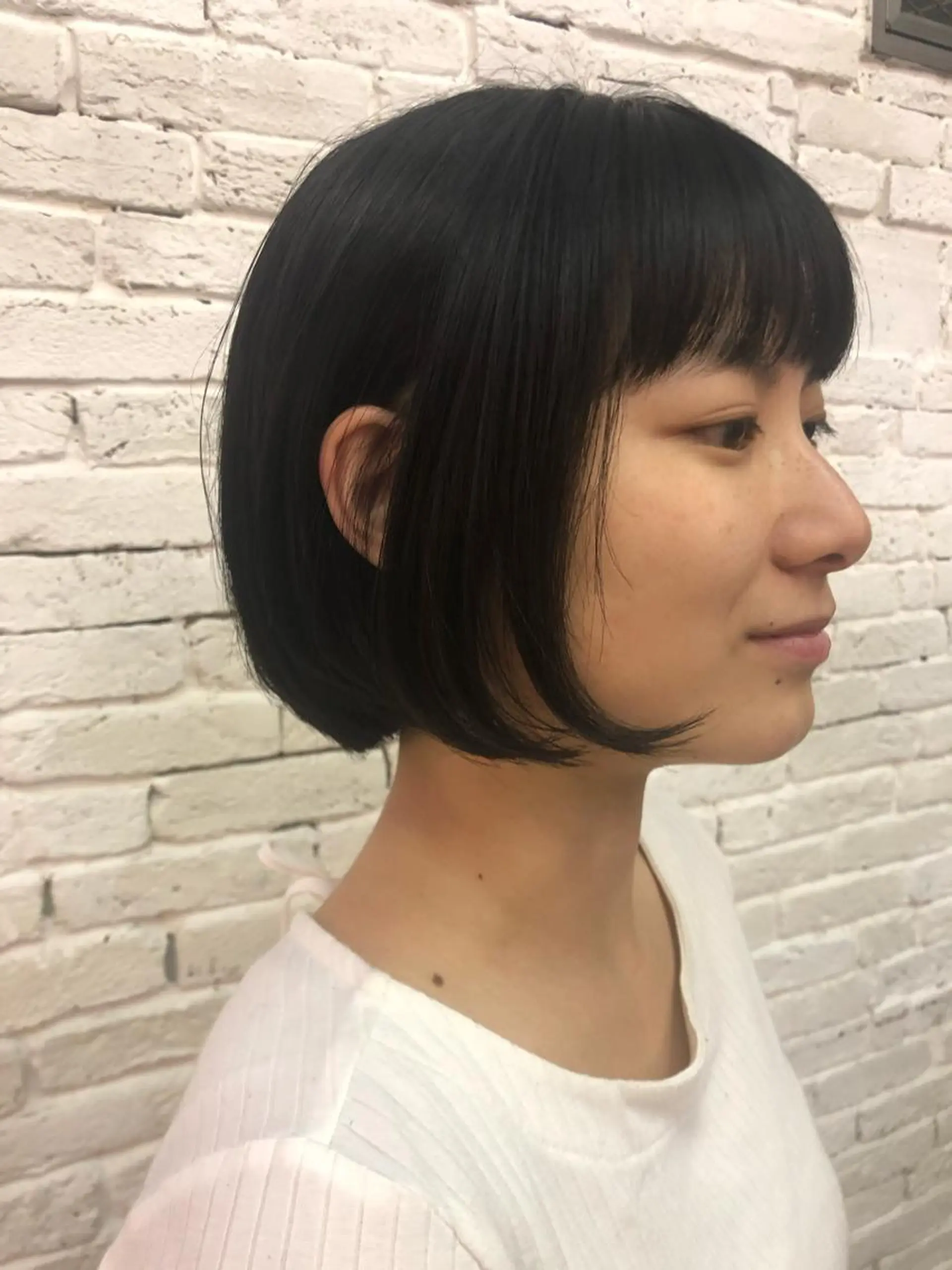 ショート NOUN所属・eri kinjoのヘアスタイル