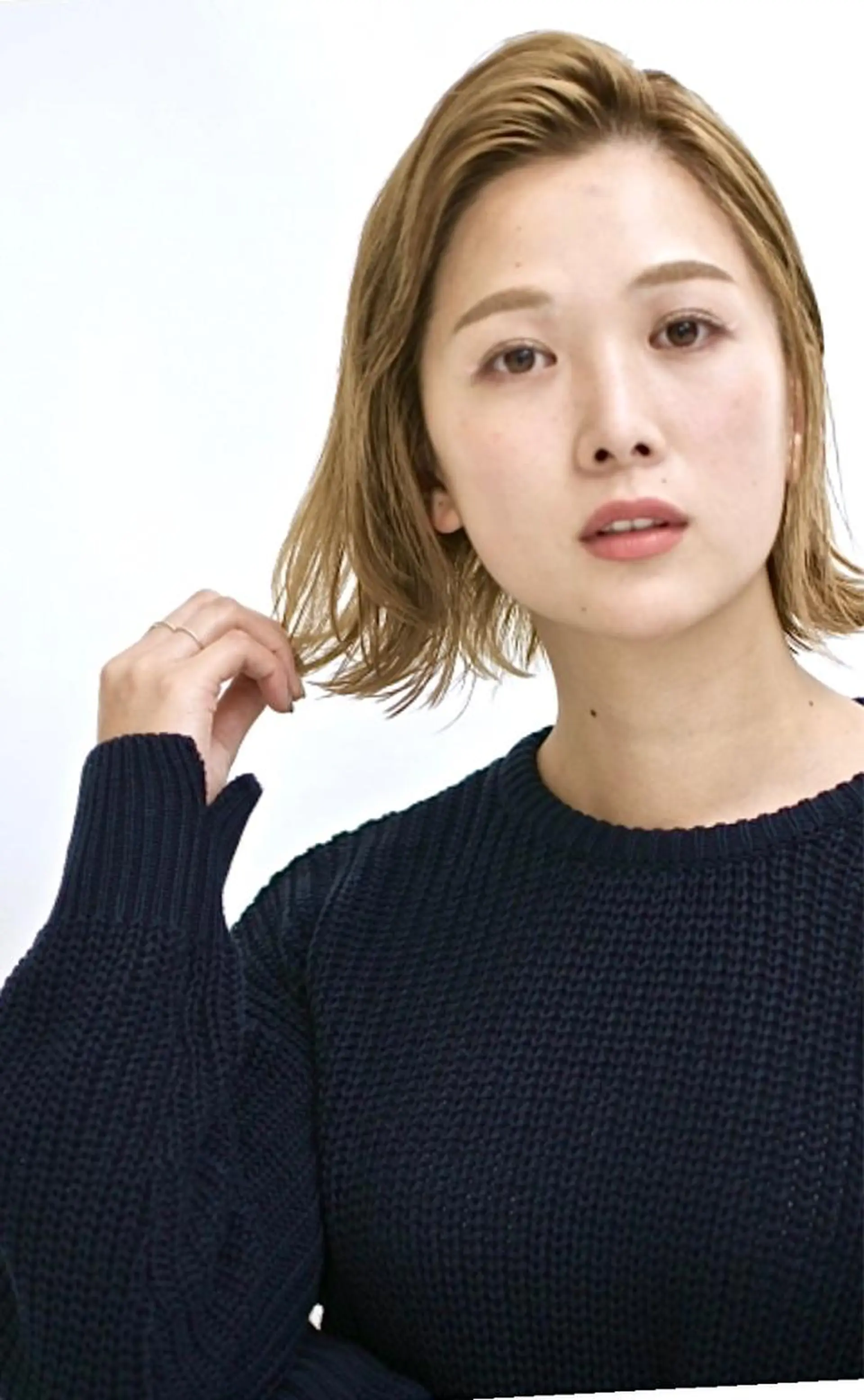 ショート ボブ ノモト ハルのヘアスタイル