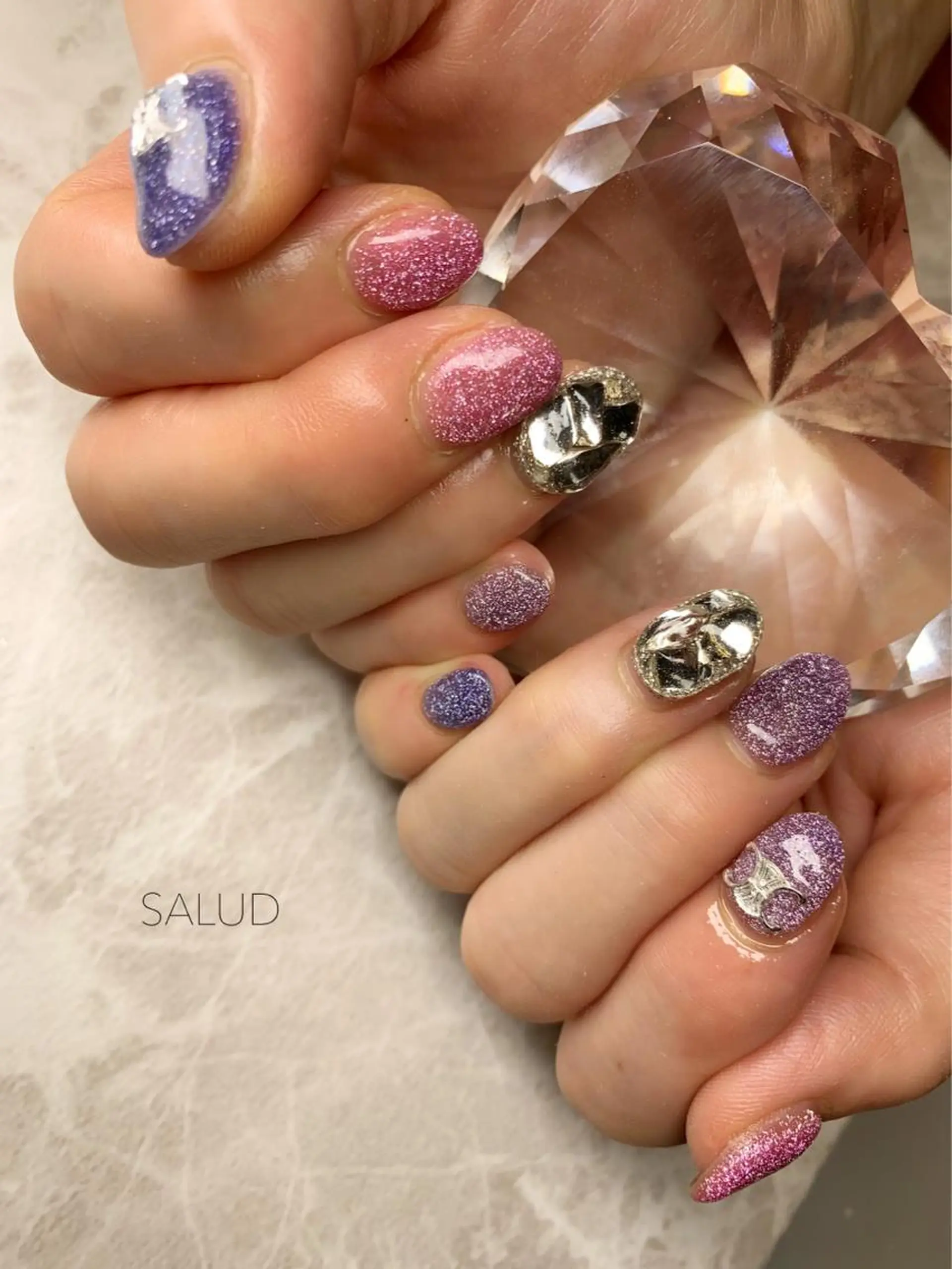 ネイル ハンドネイル Nail Salon SALUDのネイルデザイン