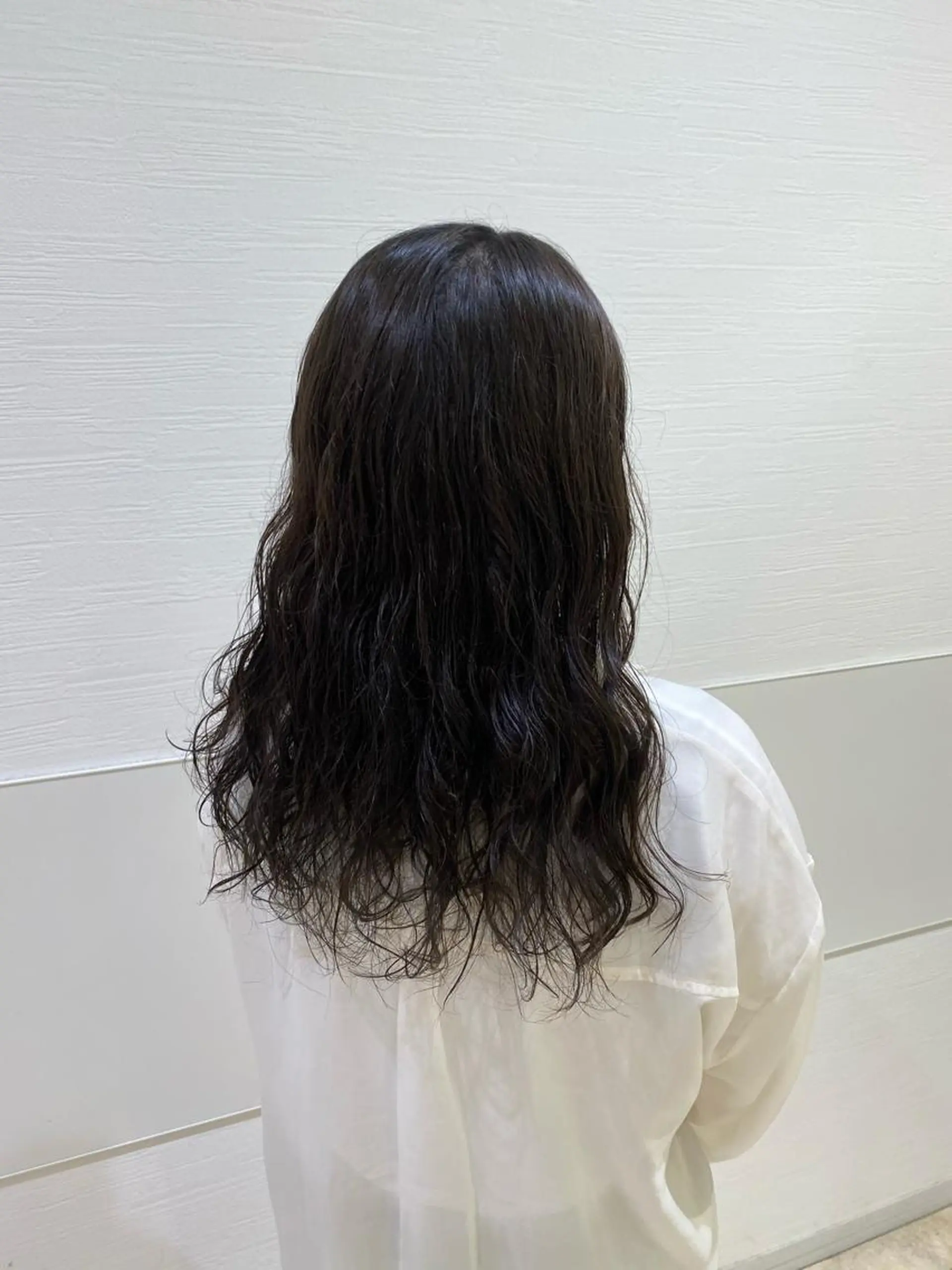 ロング カラー ナチュラル艶カラー 🤎maoのヘアスタイル