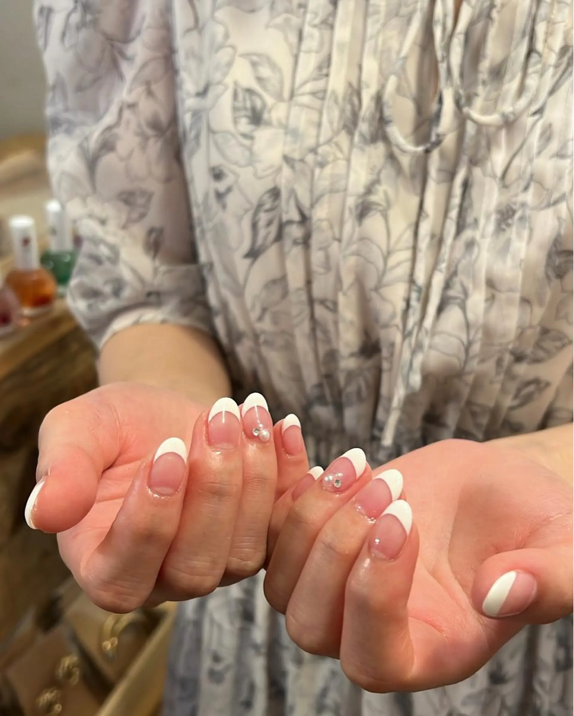 ネイル ハンドネイル フットネイル ハンドケア Nes.Nail所属・Miyagi Asamiのネイルデザイン