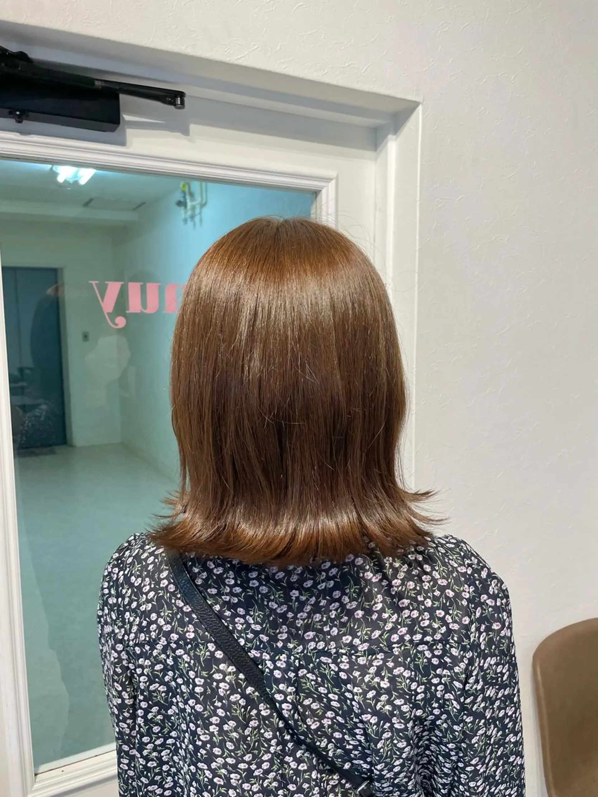 ミディアム カラー amoretto 中央駅店所属・amoretto narumi🧸のヘアスタイル