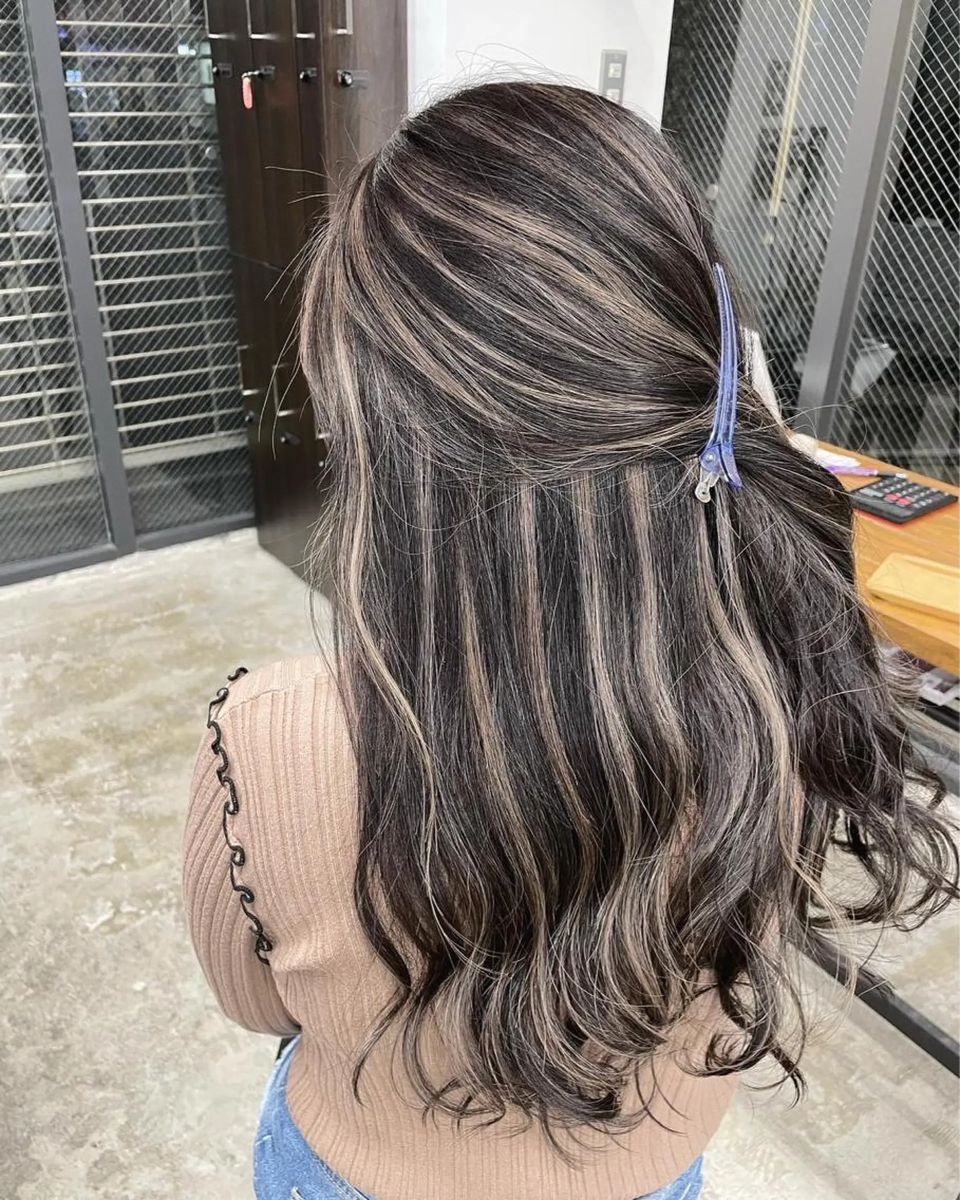 ロング カラー ヘアローラン所属・💕 manaka🌺のヘアスタイル