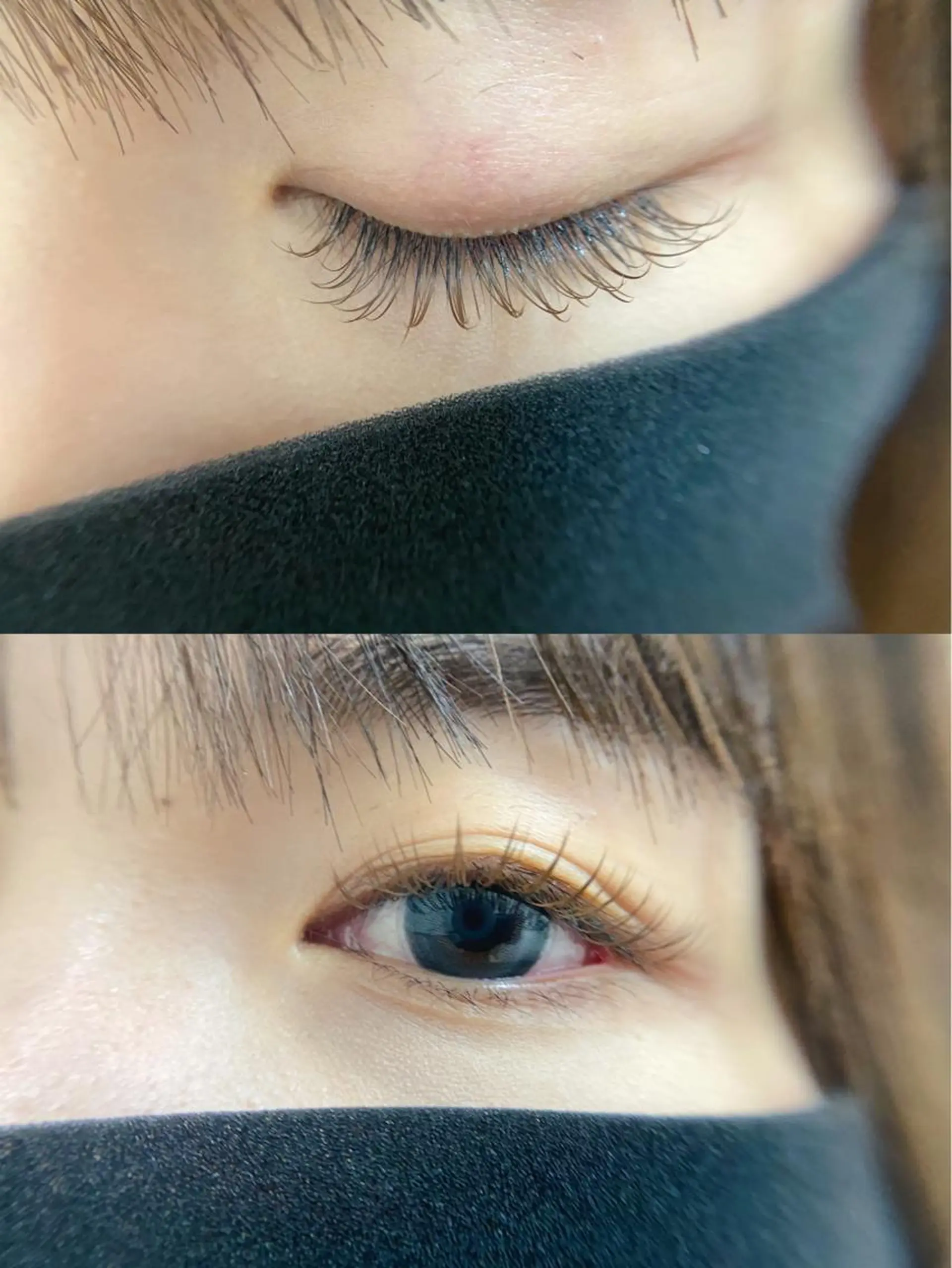 マツエク・マツパ カラーマツエク フラットラッシュ ALITA 池袋店✨のマツエク・マツパデザイン