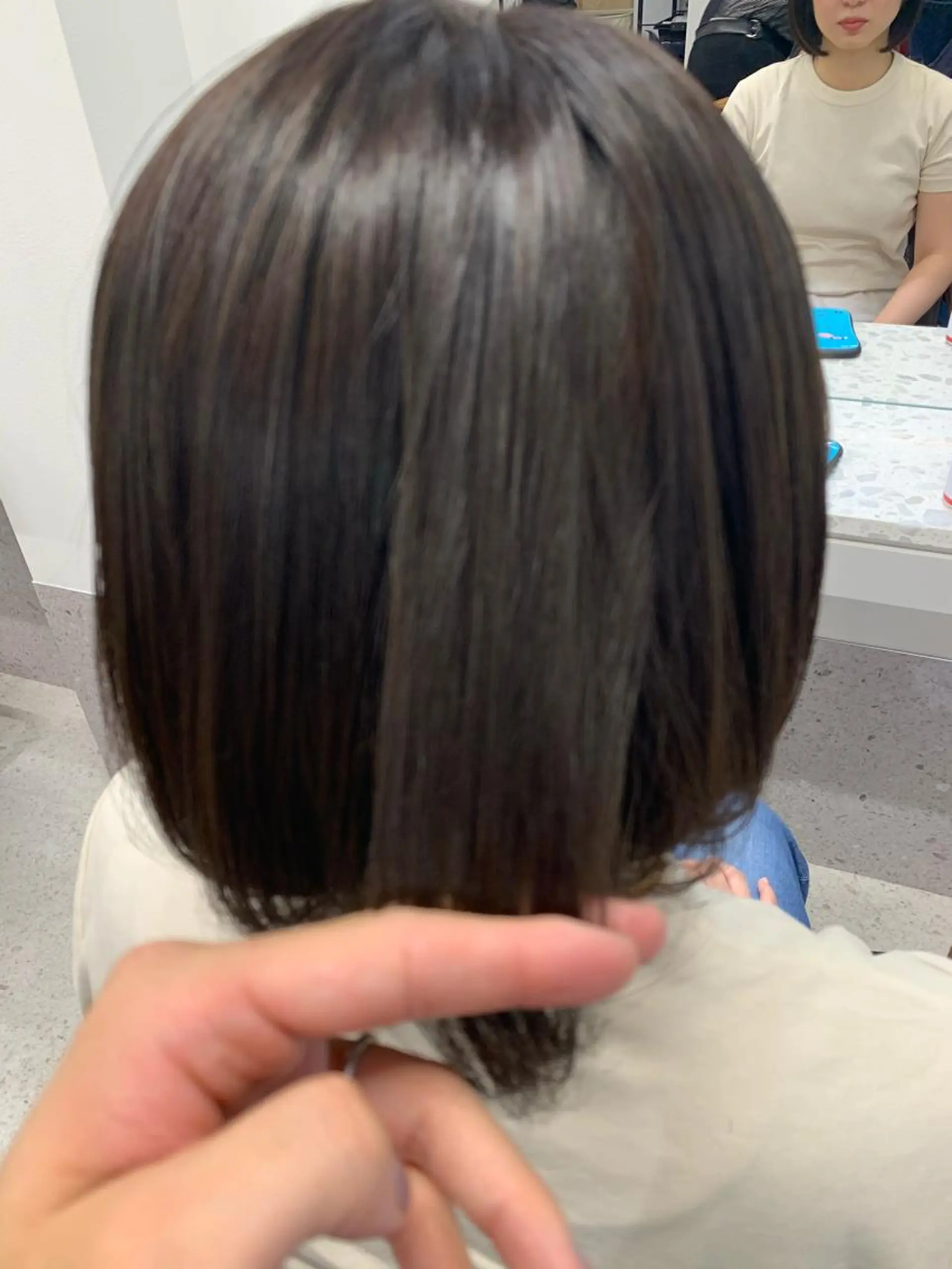 ミディアム ショート、ボブ特化 長島智彦のヘアスタイル