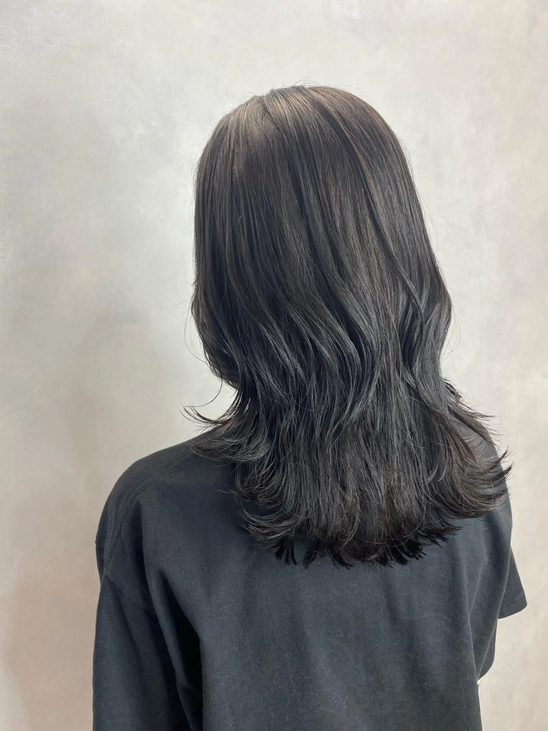 セミロング 浦和美容室 スタイリスト🌼ゆきのヘアスタイル