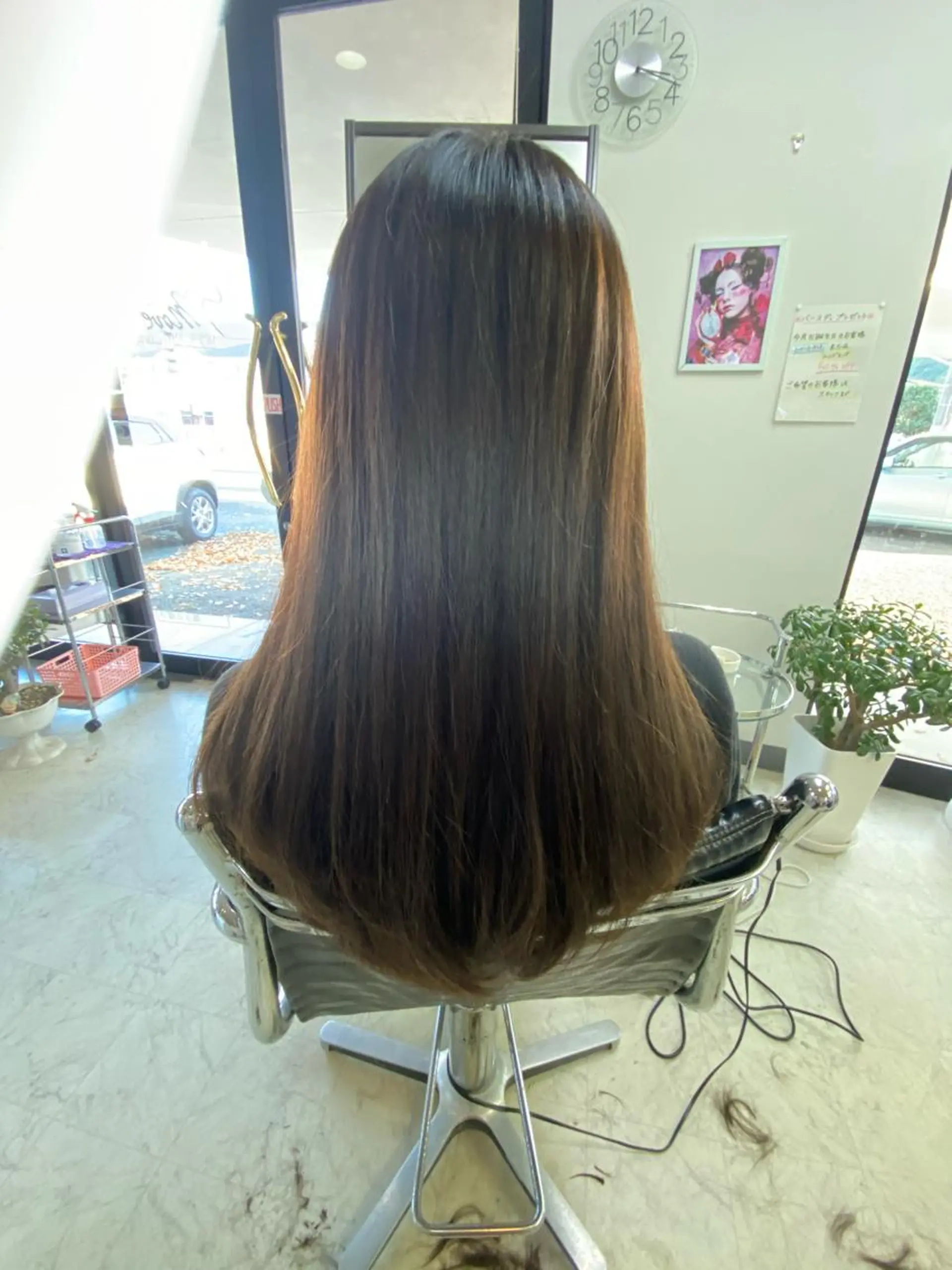 ロング カラー カット ヘアカラー トリートメント EXCIA所属・imaizumi takuyaのヘアスタイル