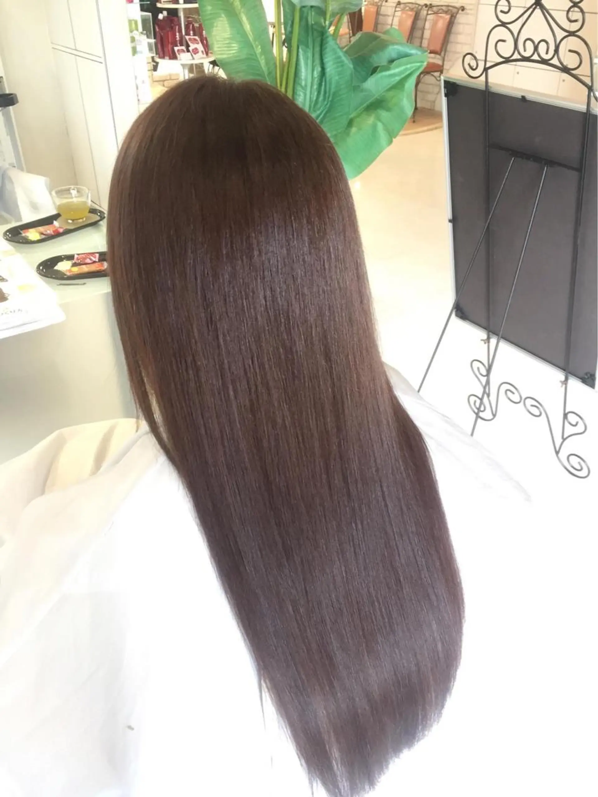 ロング カラー ［銀座］淡色 ラベンダー🫧大村のヘアスタイル