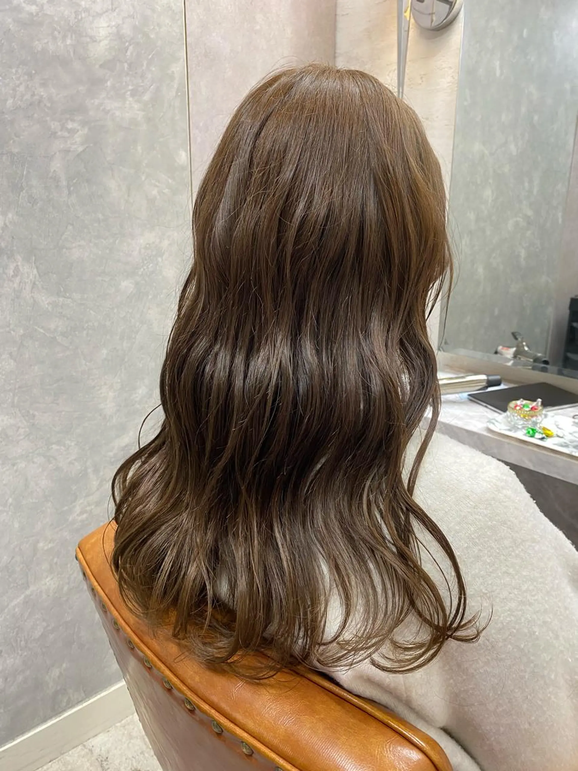 セミロング カラー カット ヘアカラー トリートメント 🍓小野 紗由美🍓のヘアスタイル