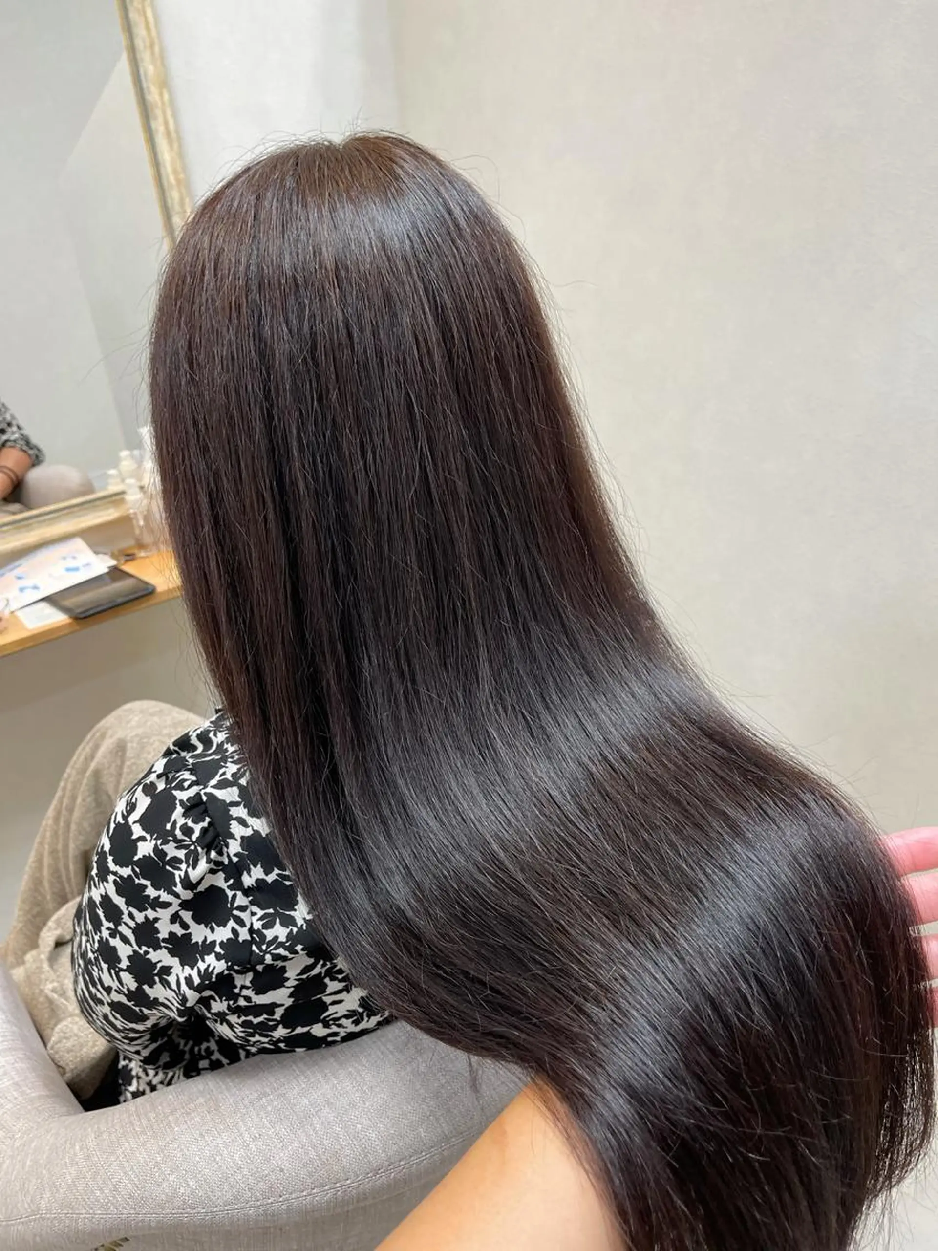 ロング パーマ カット 縮毛矯正 池田 雄太 ✨美髪縮毛矯正✨のヘアスタイル