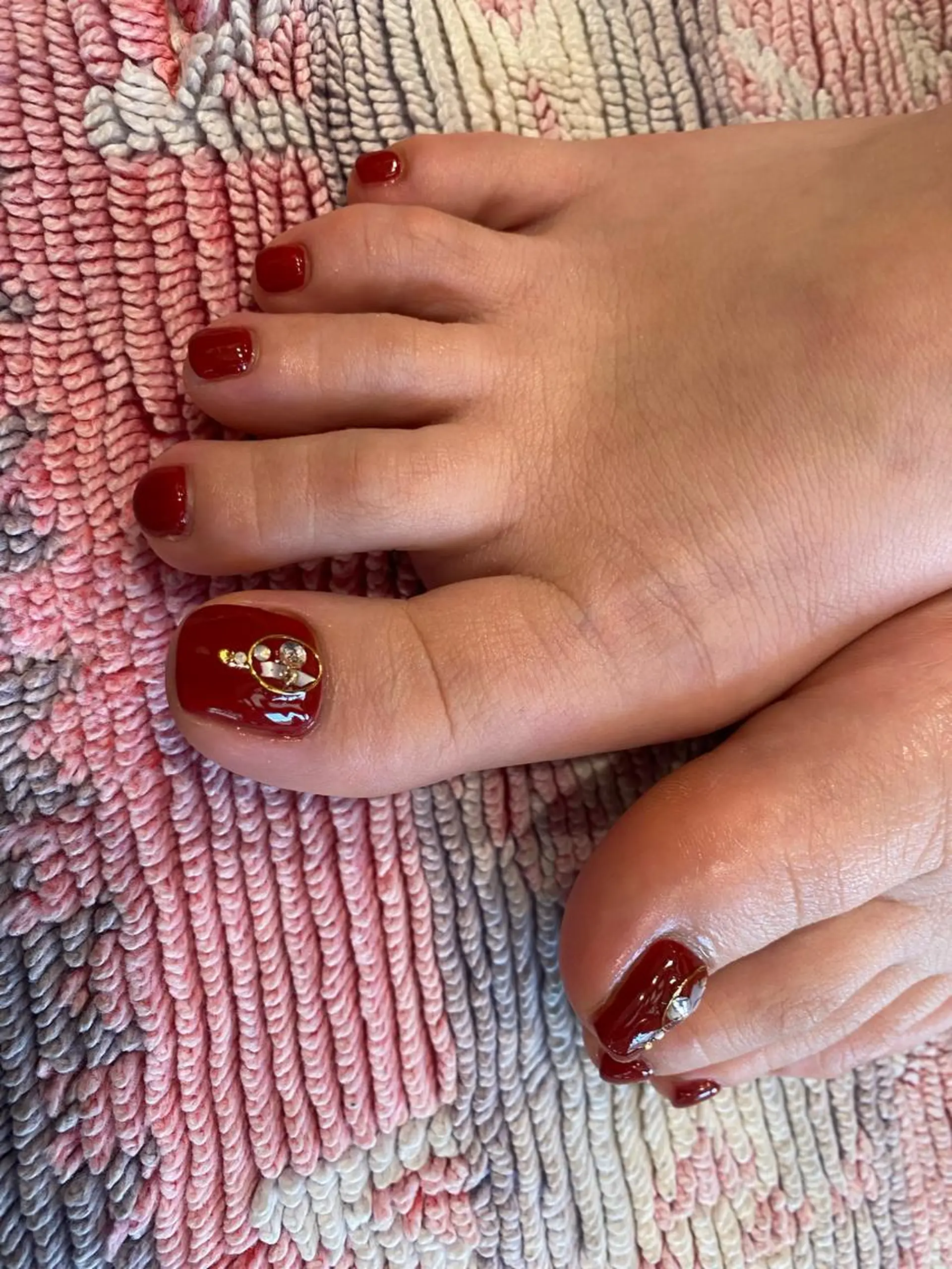 ネイル 佐藤  悠子のネイルデザイン