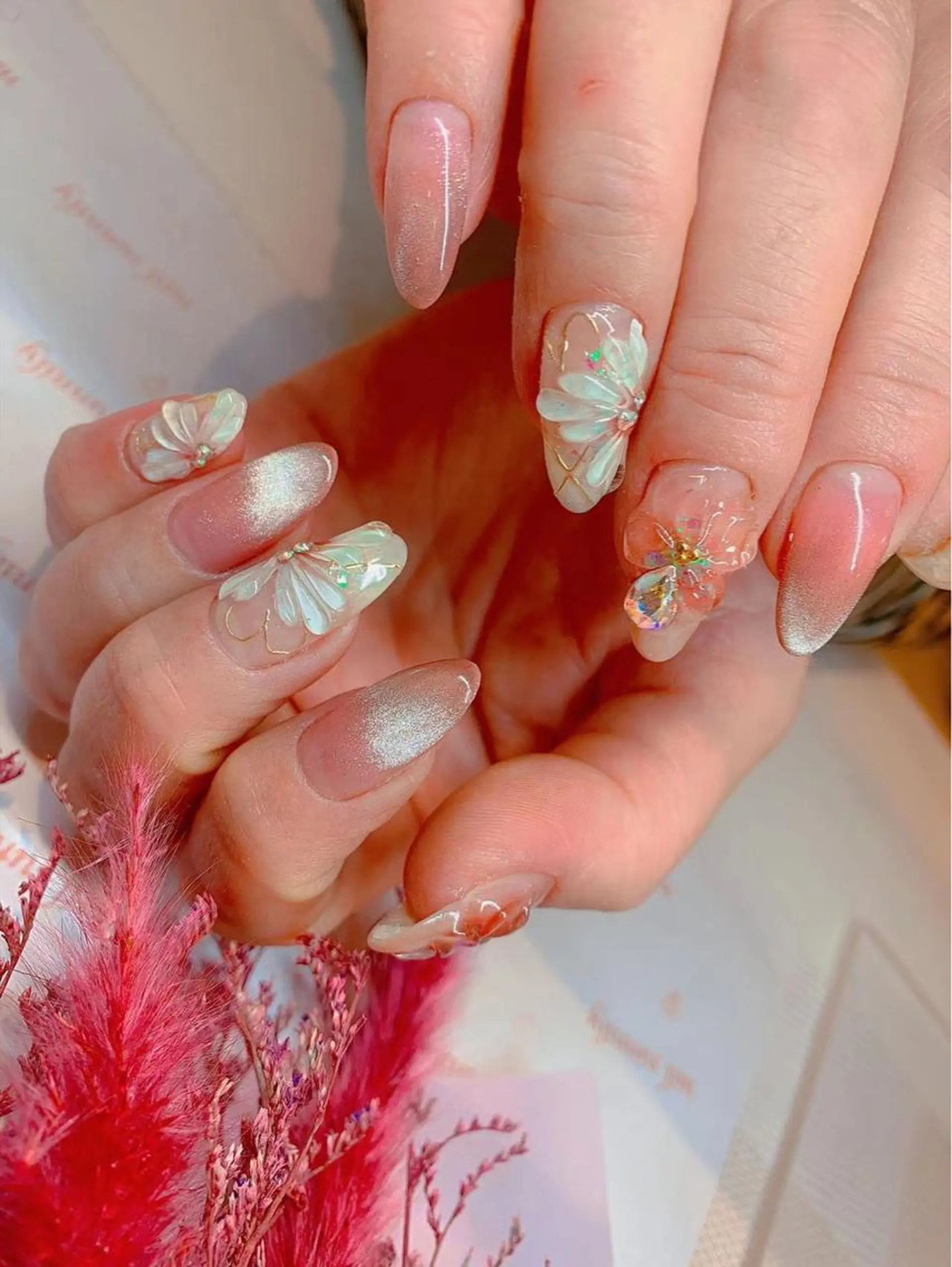 ネイル 長さだし専門店 M2 rikaのネイルデザイン